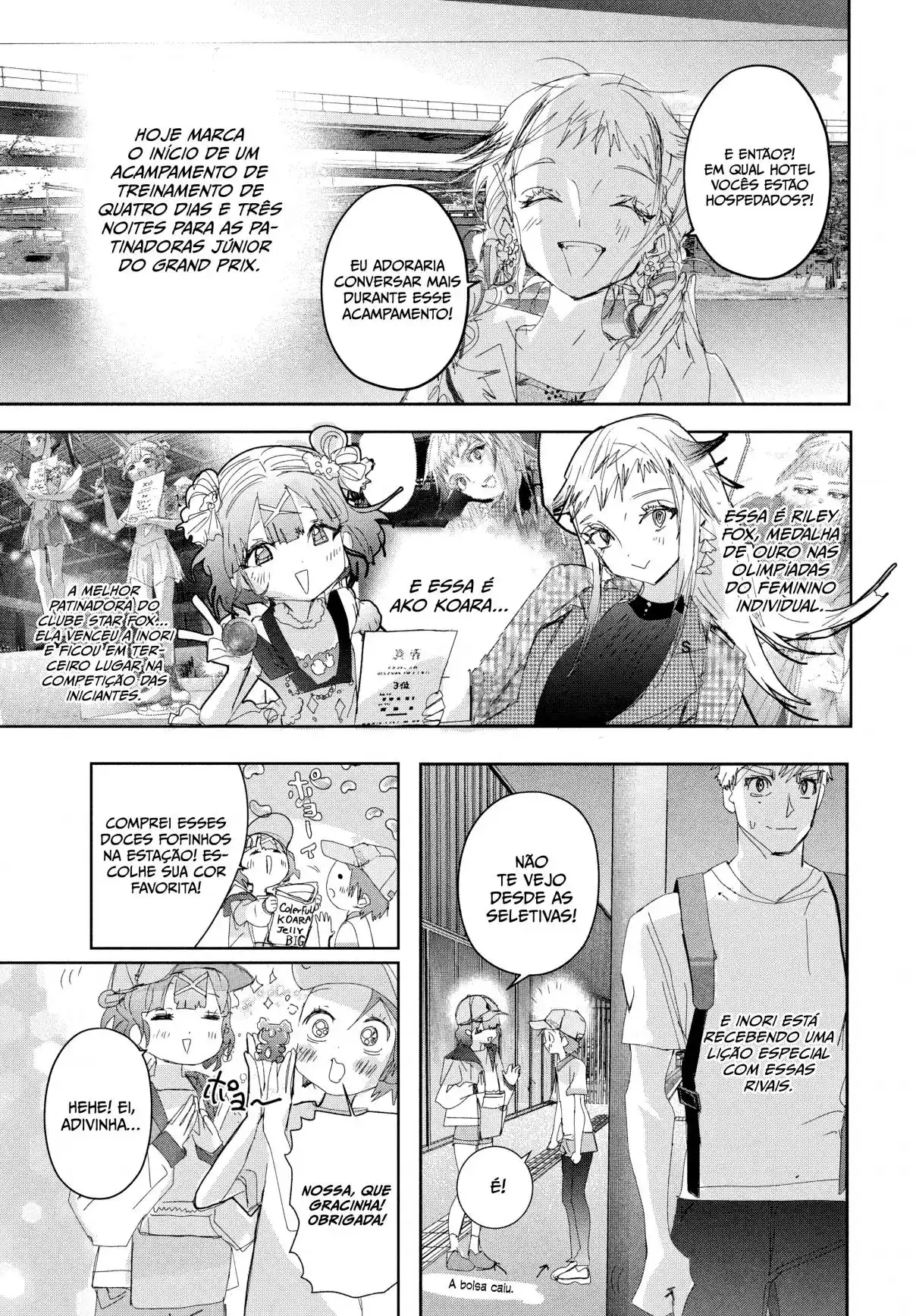 Read Medalist pt_BR Manga Online