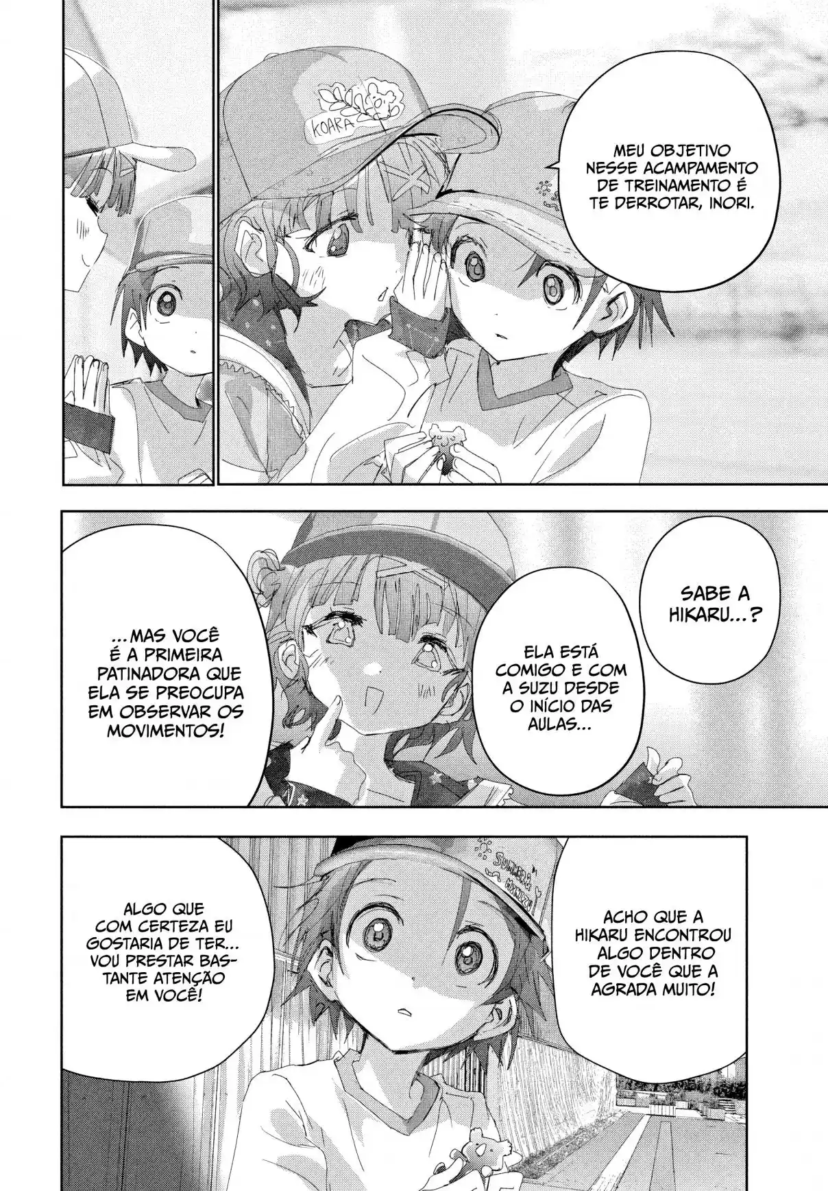 Read Medalist pt_BR Manga Online