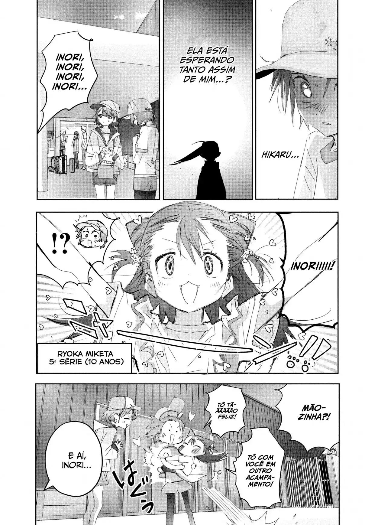 Read Medalist pt_BR Manga Online