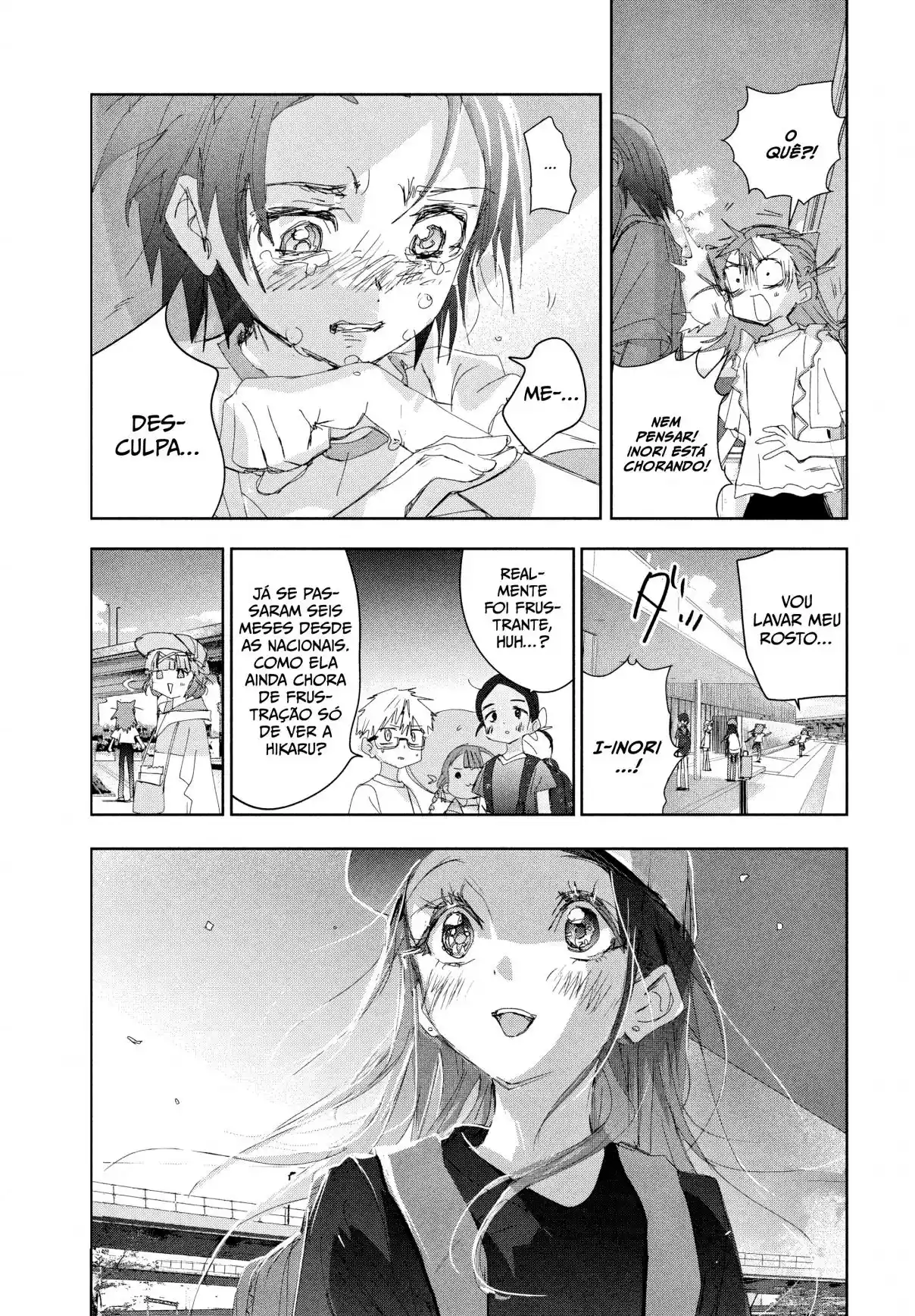 Read Medalist pt_BR Manga Online