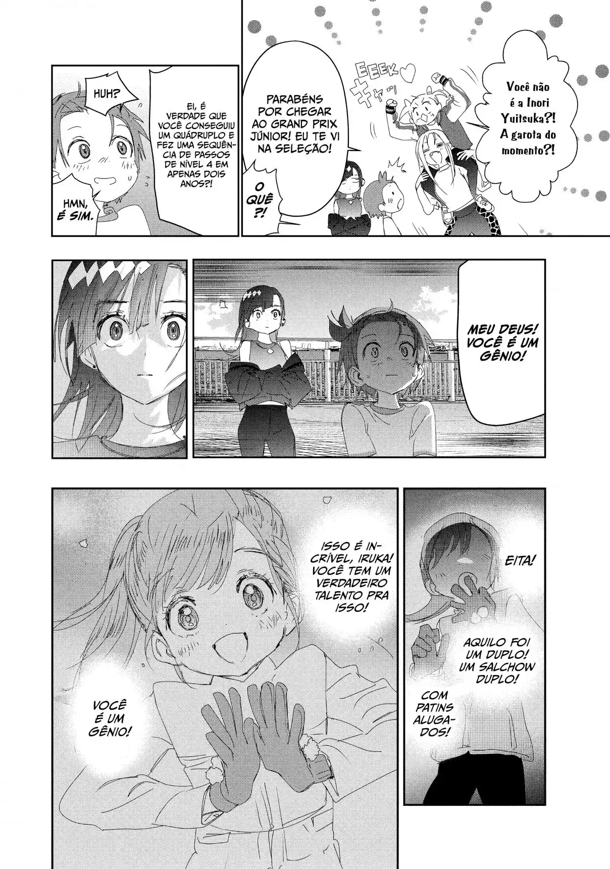 Read Medalist pt_BR Manga Online
