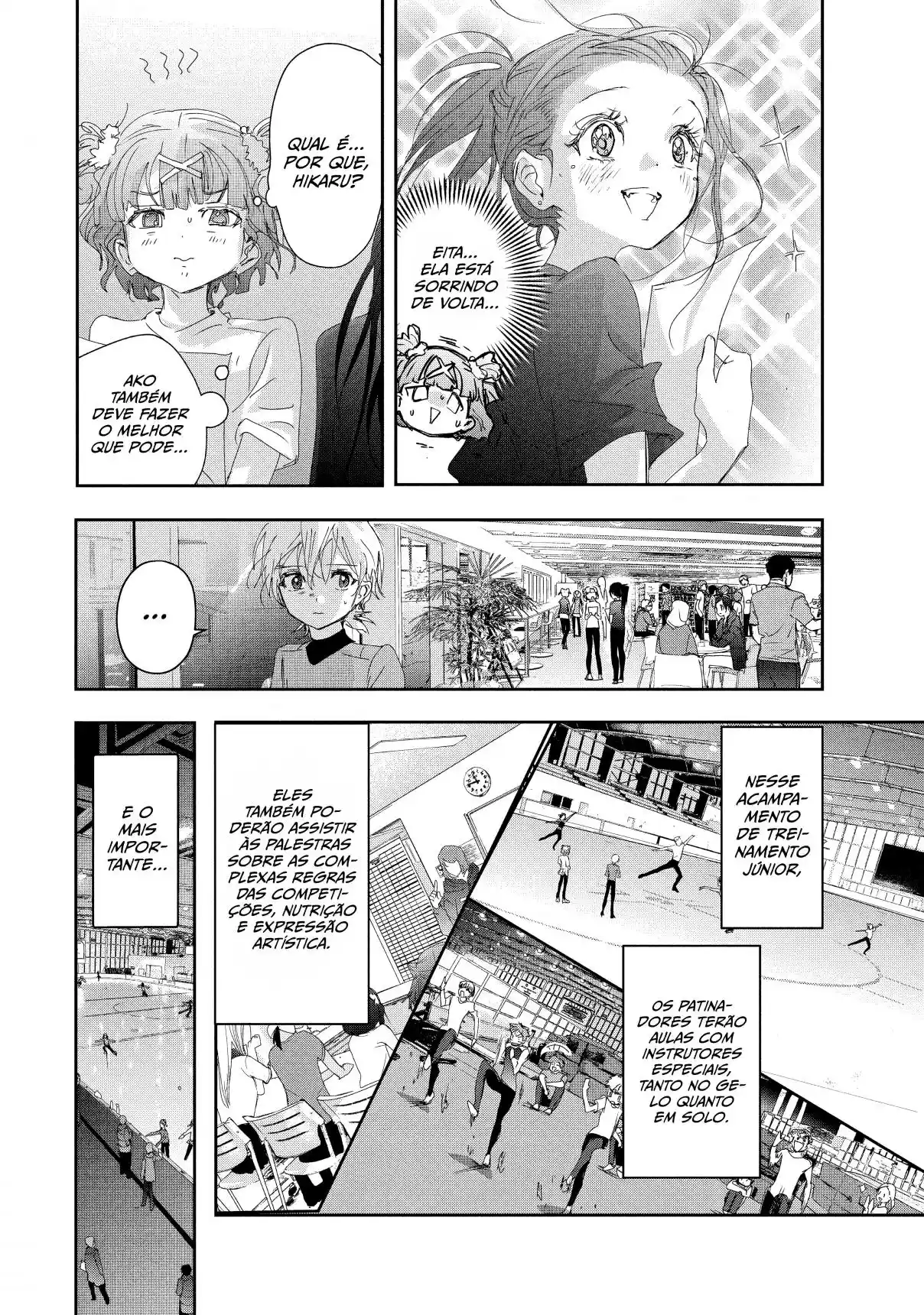 Read Medalist pt_BR Manga Online