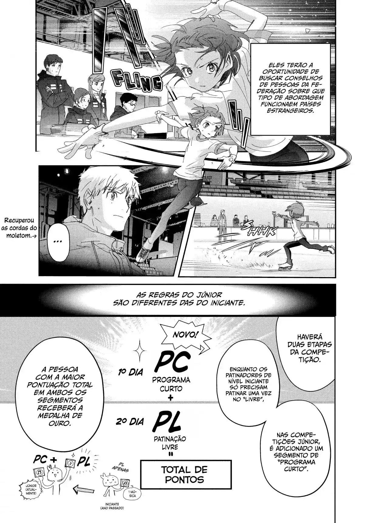 Read Medalist pt_BR Manga Online