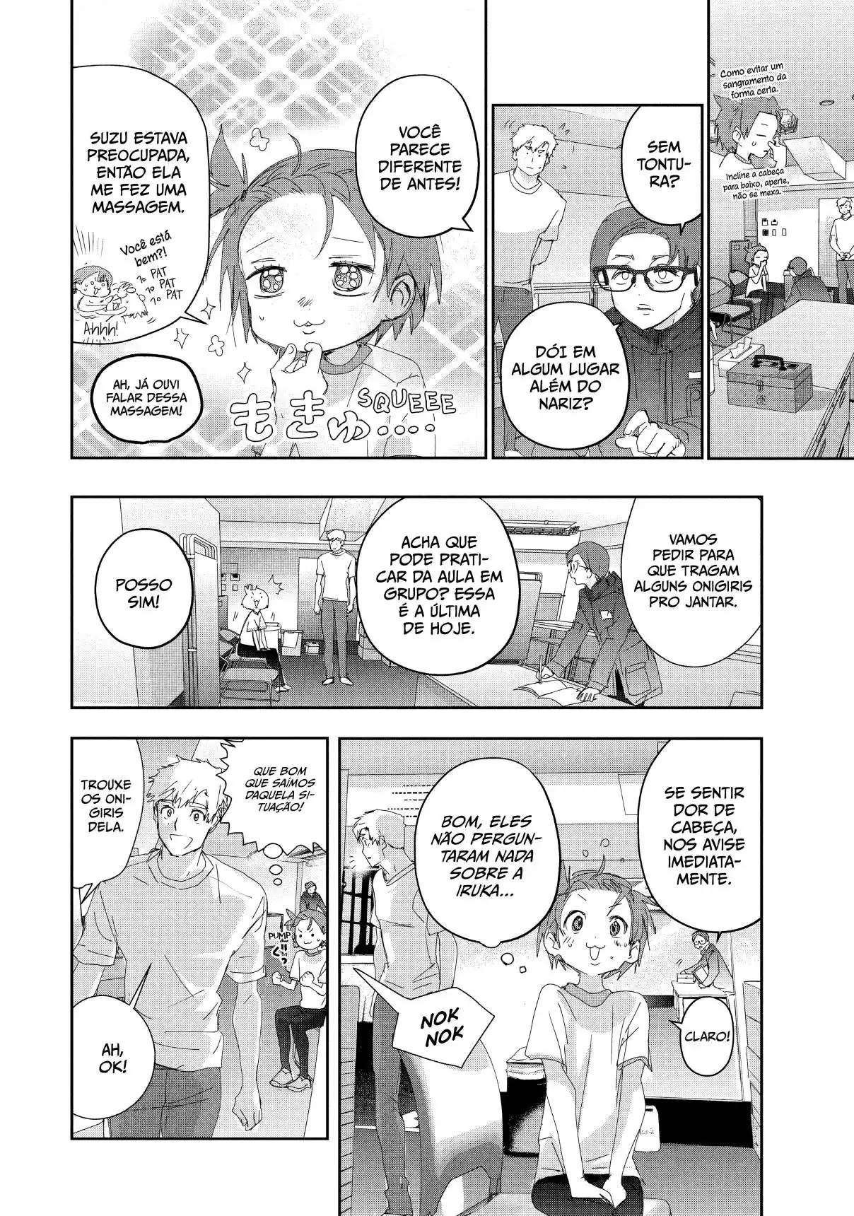 Read Medalist pt_BR Manga Online