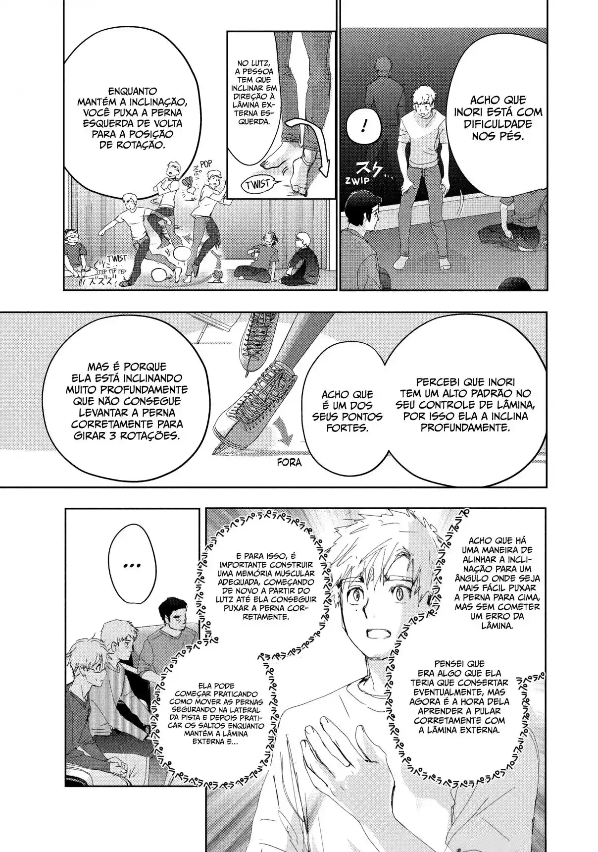Read Medalist pt_BR Manga Online