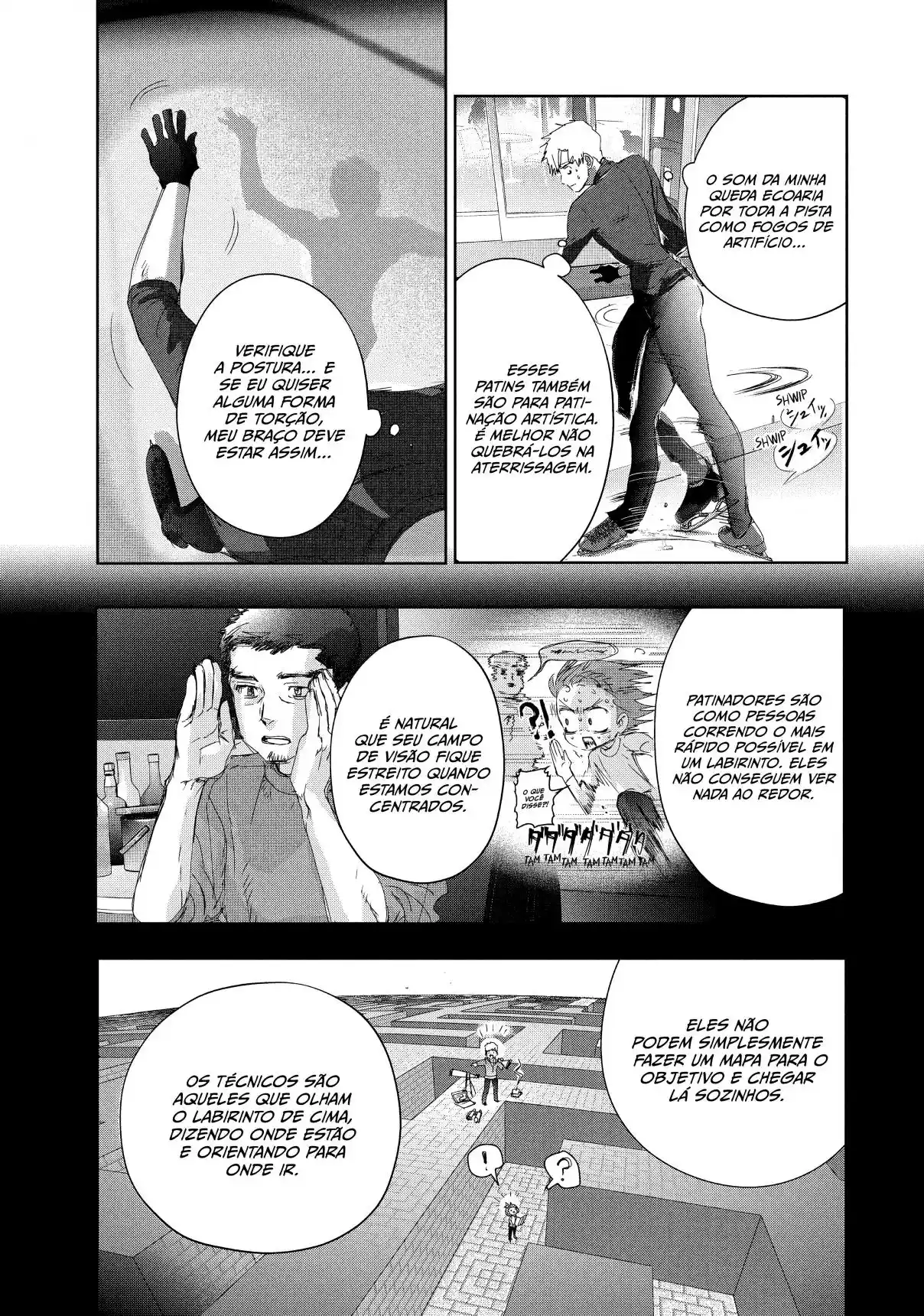 Read Medalist pt_BR Manga Online