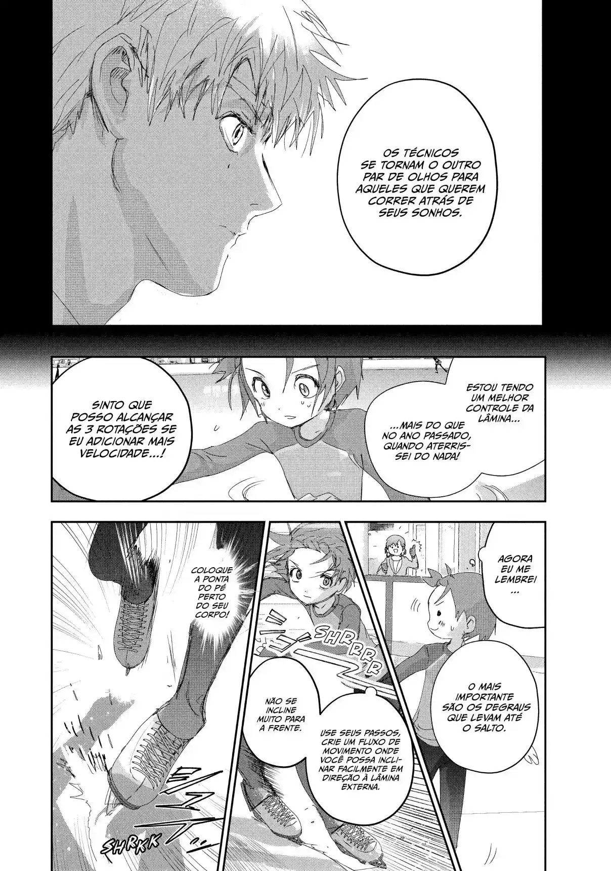 Read Medalist pt_BR Manga Online