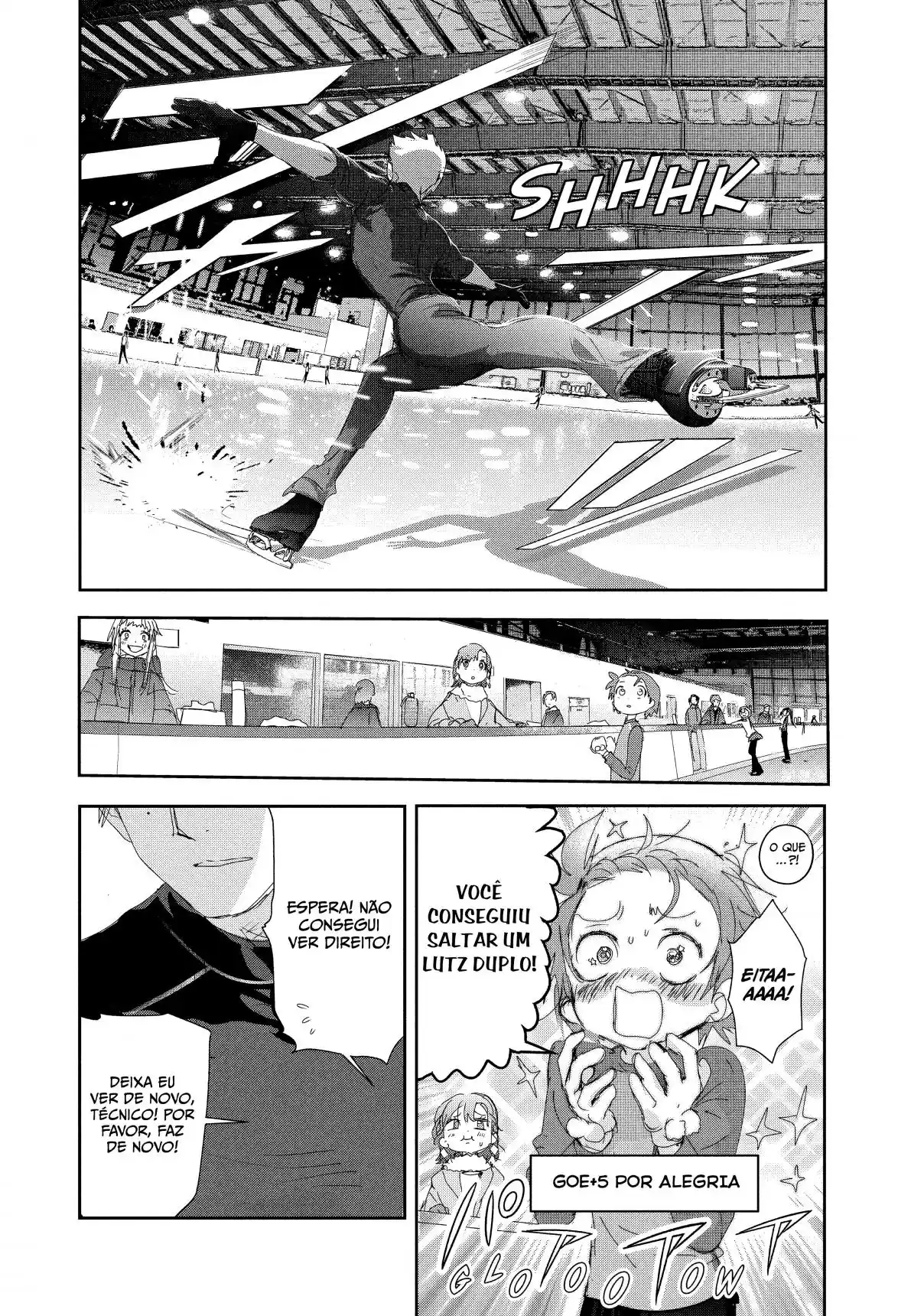 Read Medalist pt_BR Manga Online