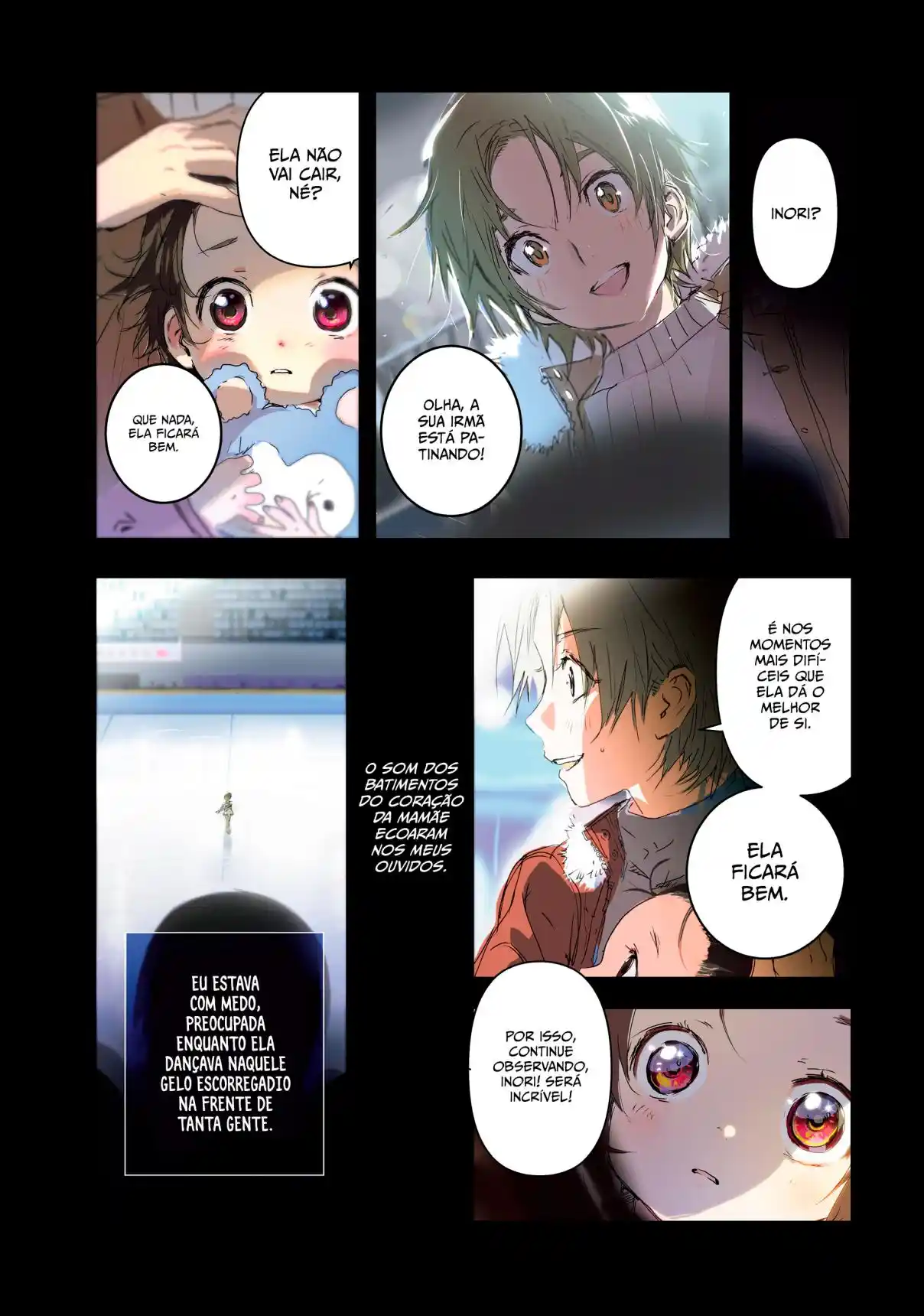 Read Medalist pt_BR Manga Online