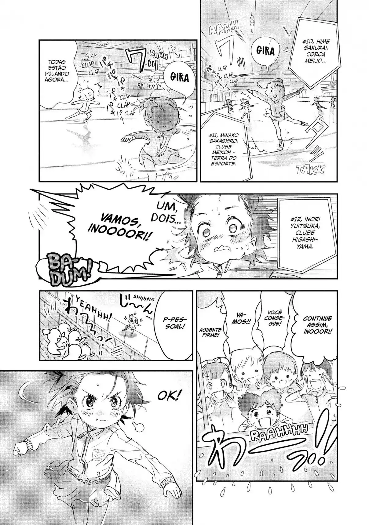 Read Medalist pt_BR Manga Online