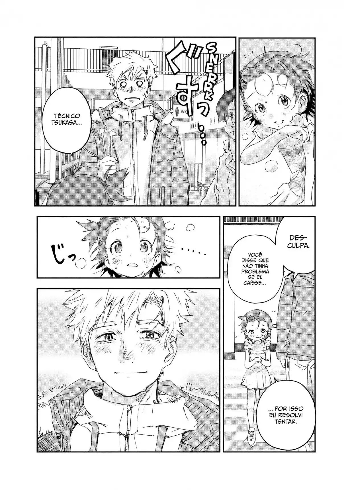Read Medalist pt_BR Manga Online
