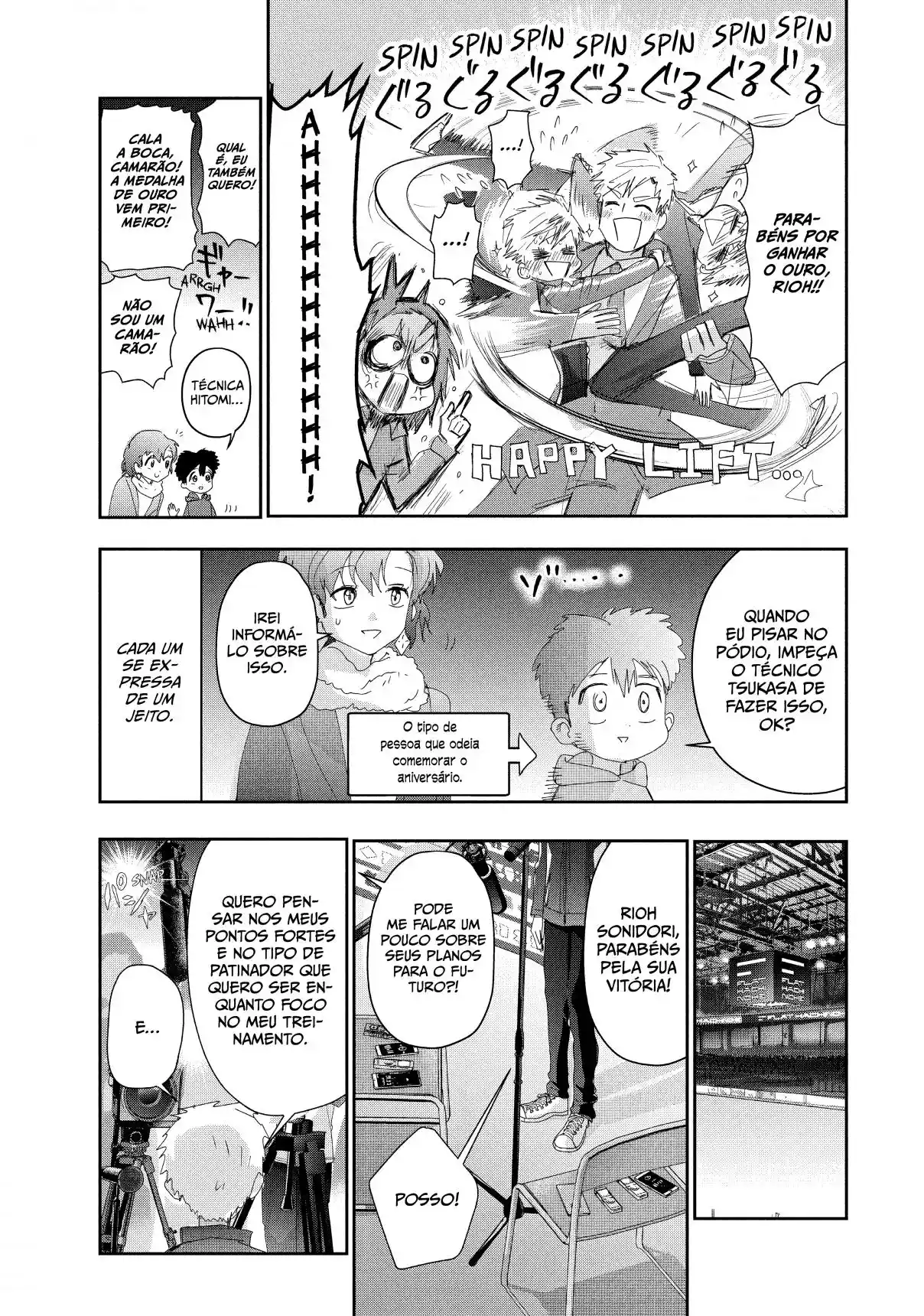 Read Medalist pt_BR Manga Online
