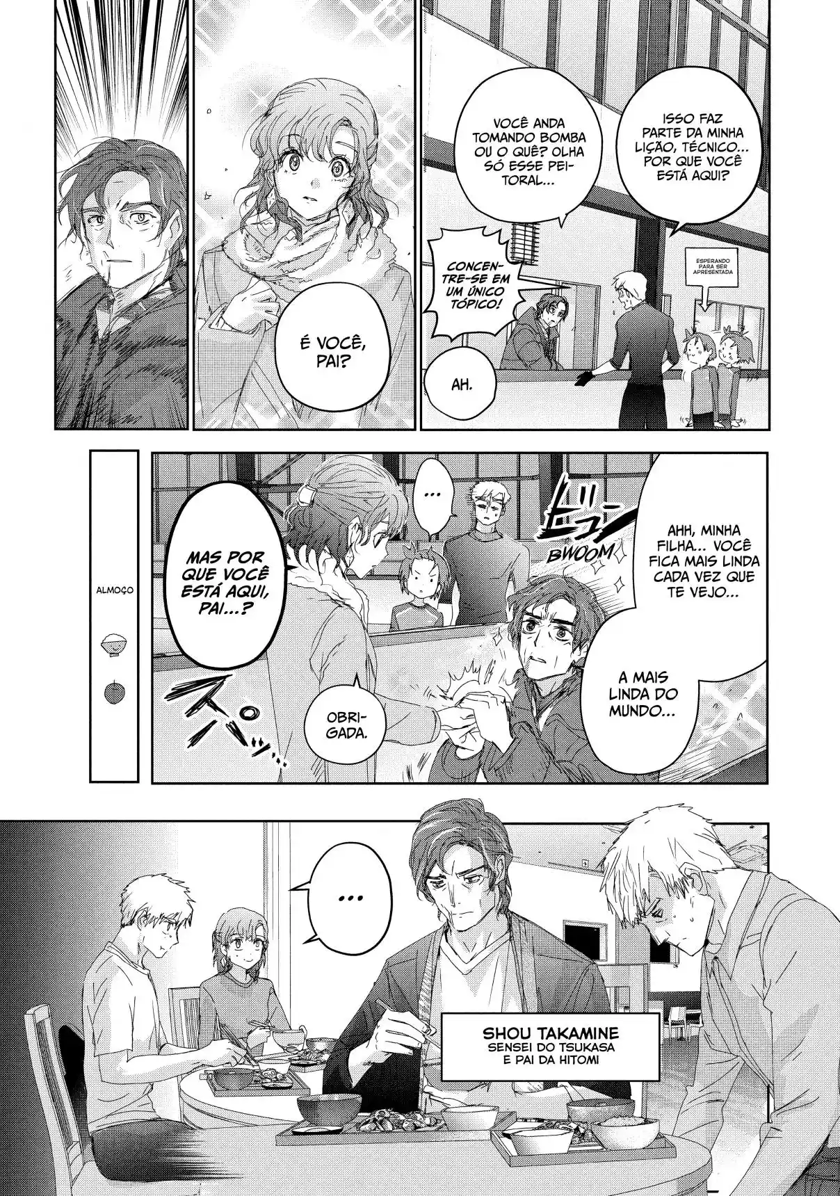Read Medalist pt_BR Manga Online
