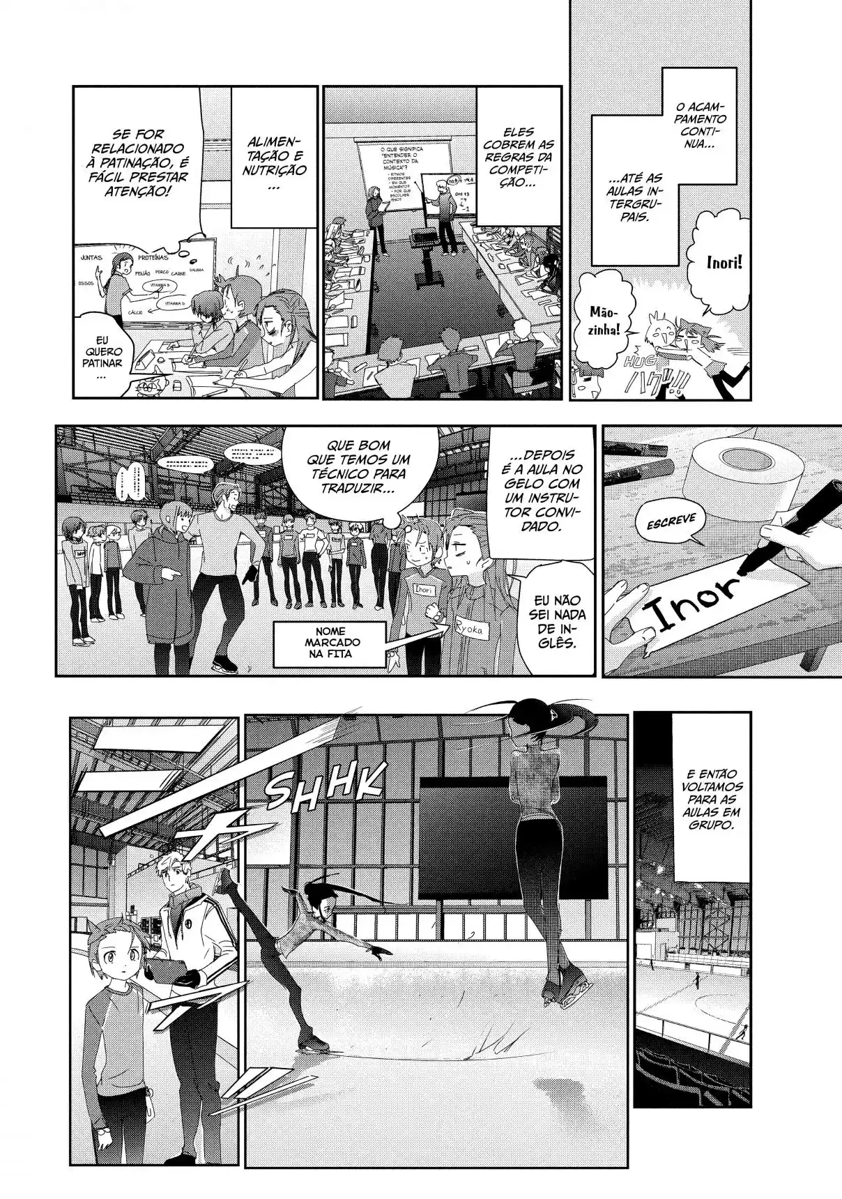 Read Medalist pt_BR Manga Online