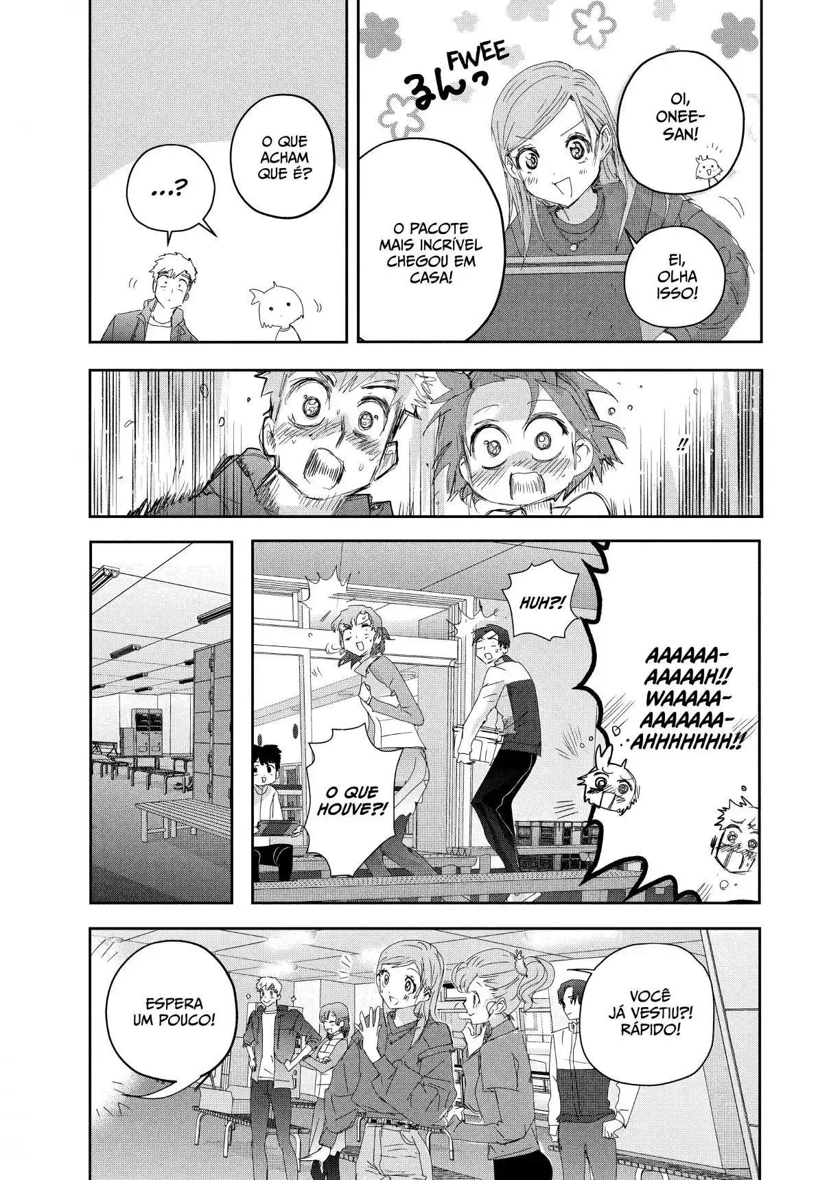 Read Medalist pt_BR Manga Online