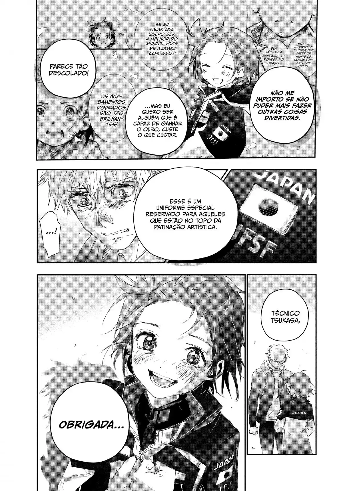 Read Medalist pt_BR Manga Online