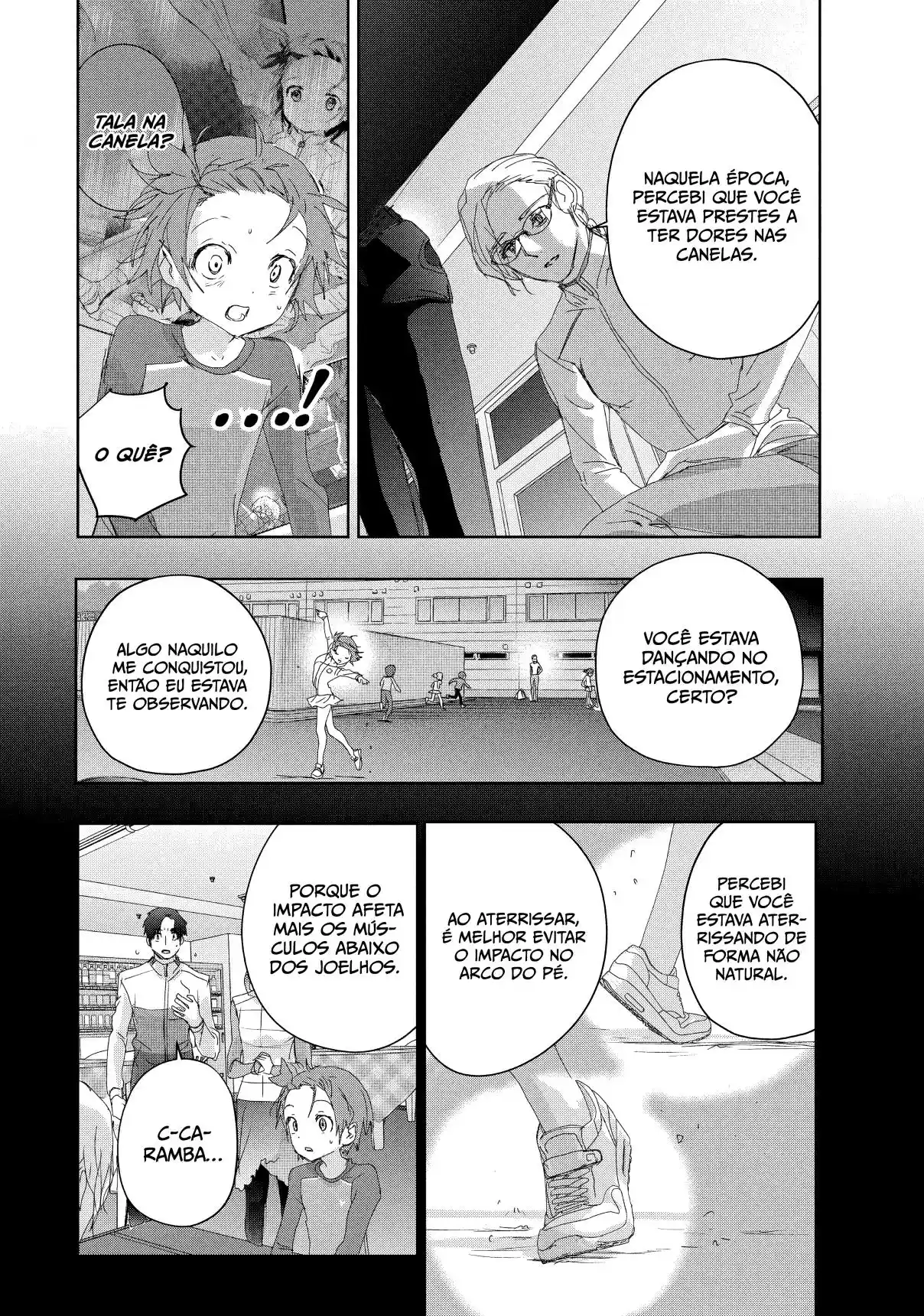 Read Medalist pt_BR Manga Online