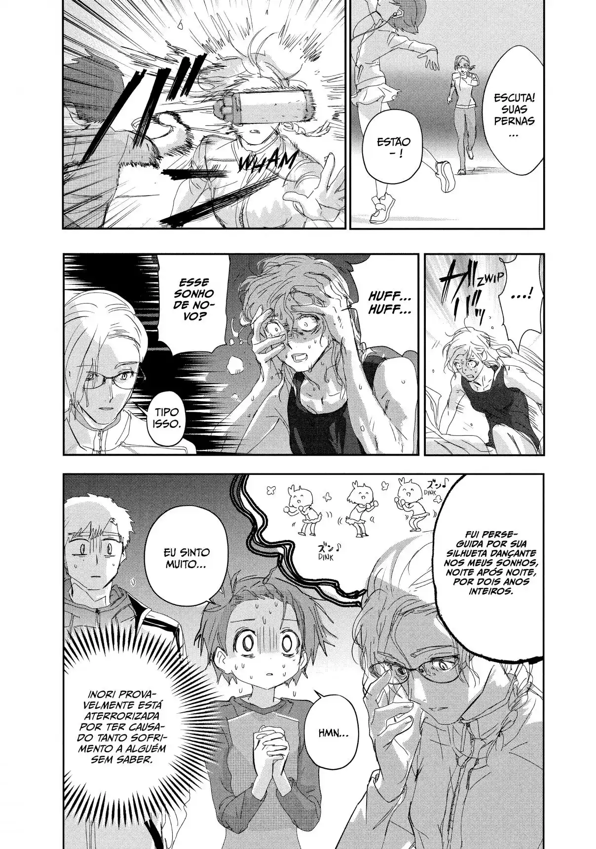 Read Medalist pt_BR Manga Online