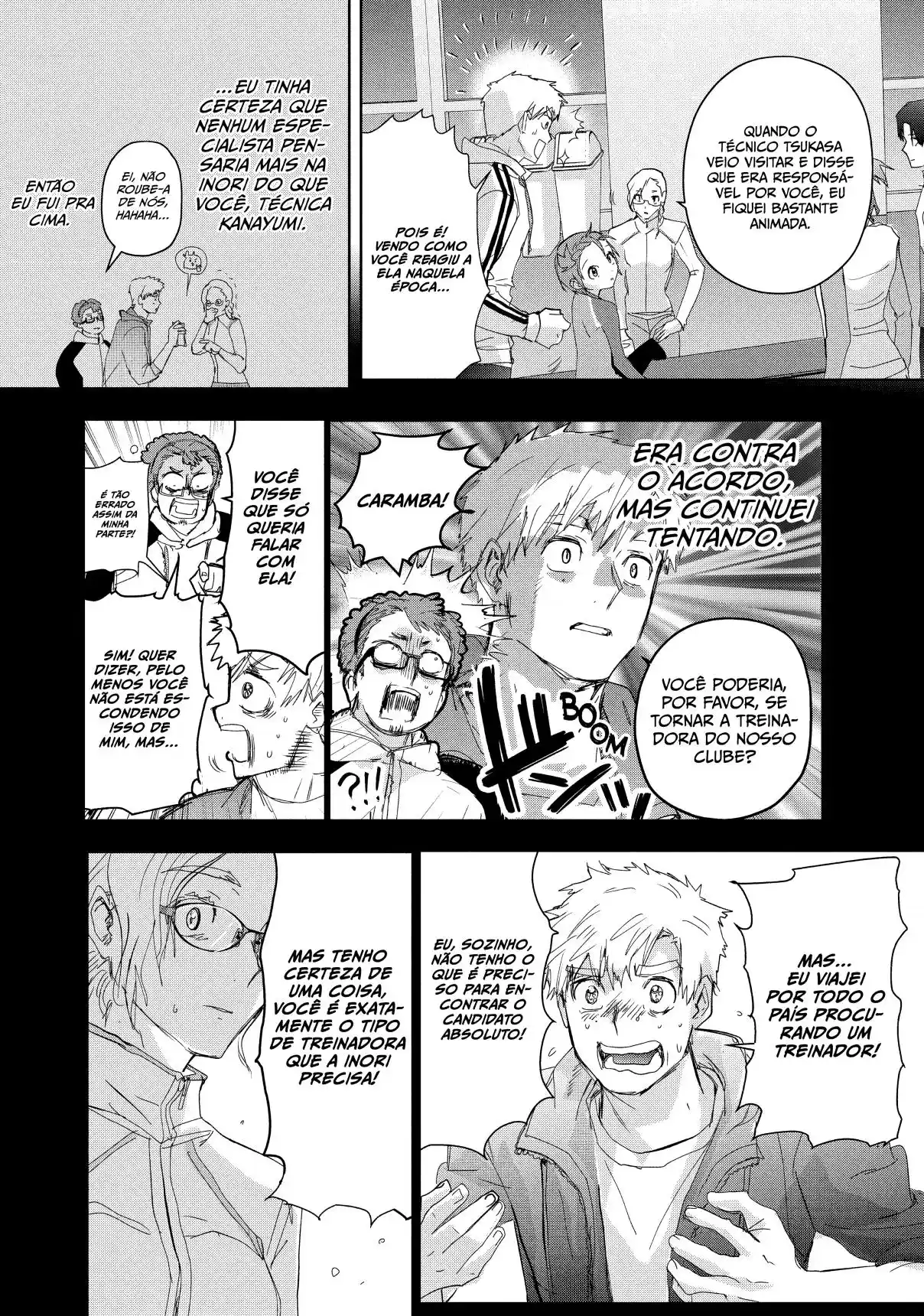 Read Medalist pt_BR Manga Online