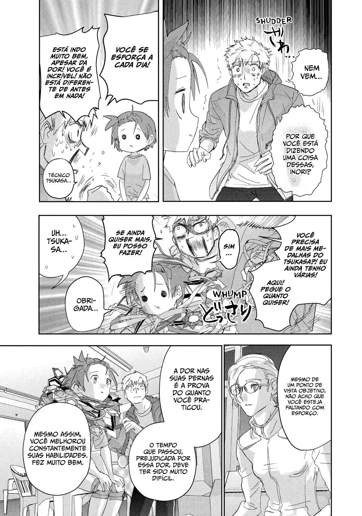 Read Medalist pt_BR Manga Online