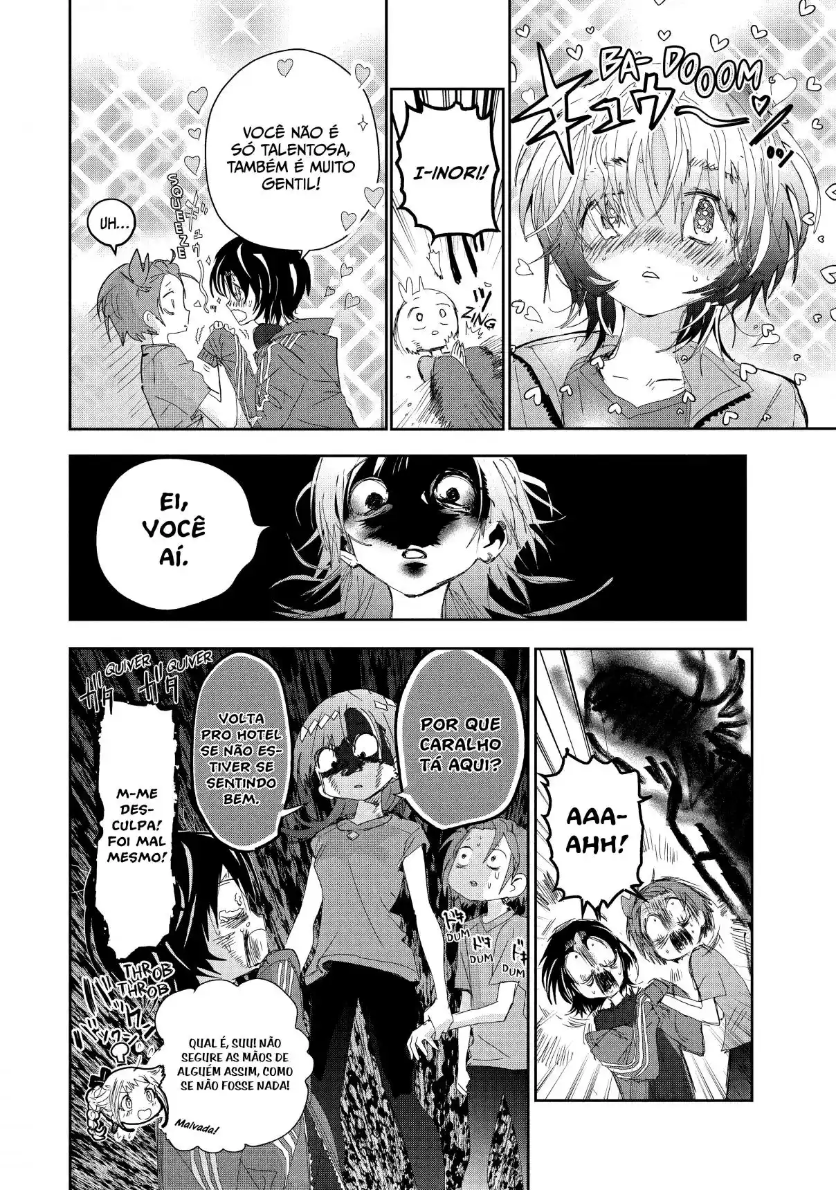 Read Medalist pt_BR Manga Online