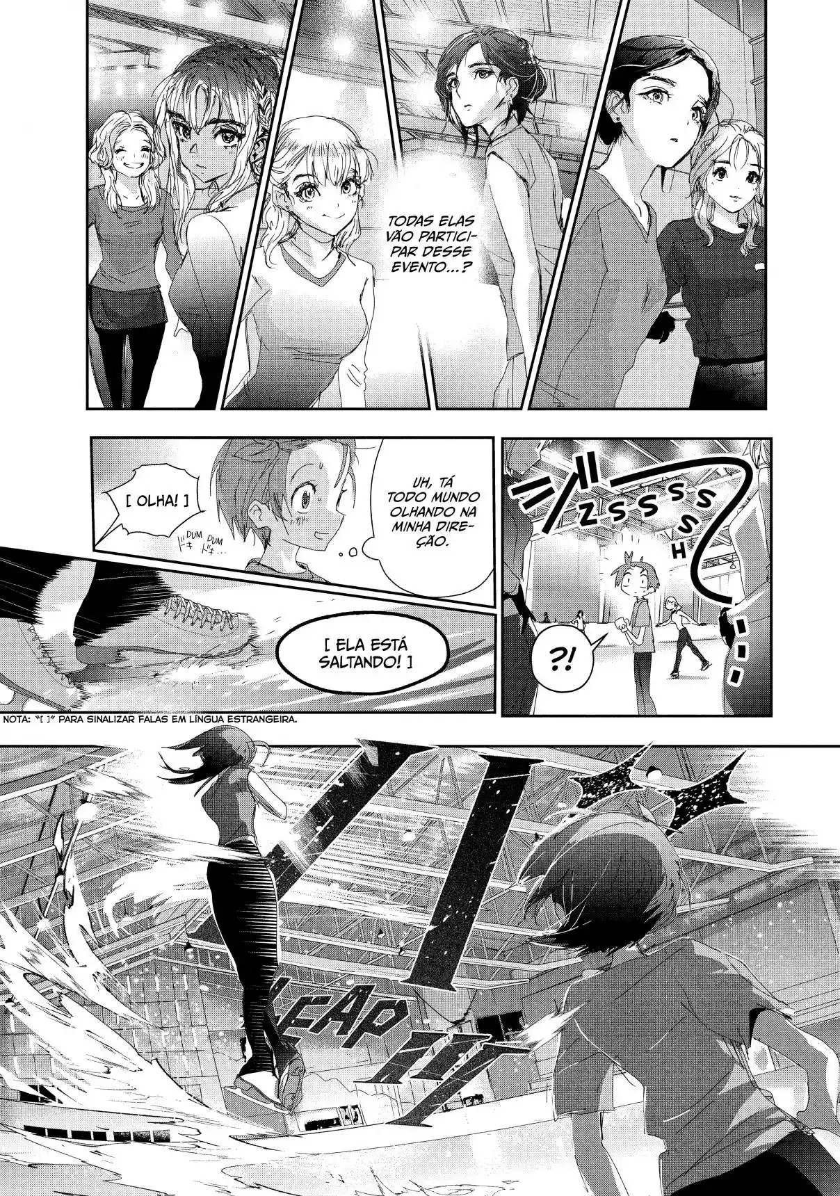 Read Medalist pt_BR Manga Online