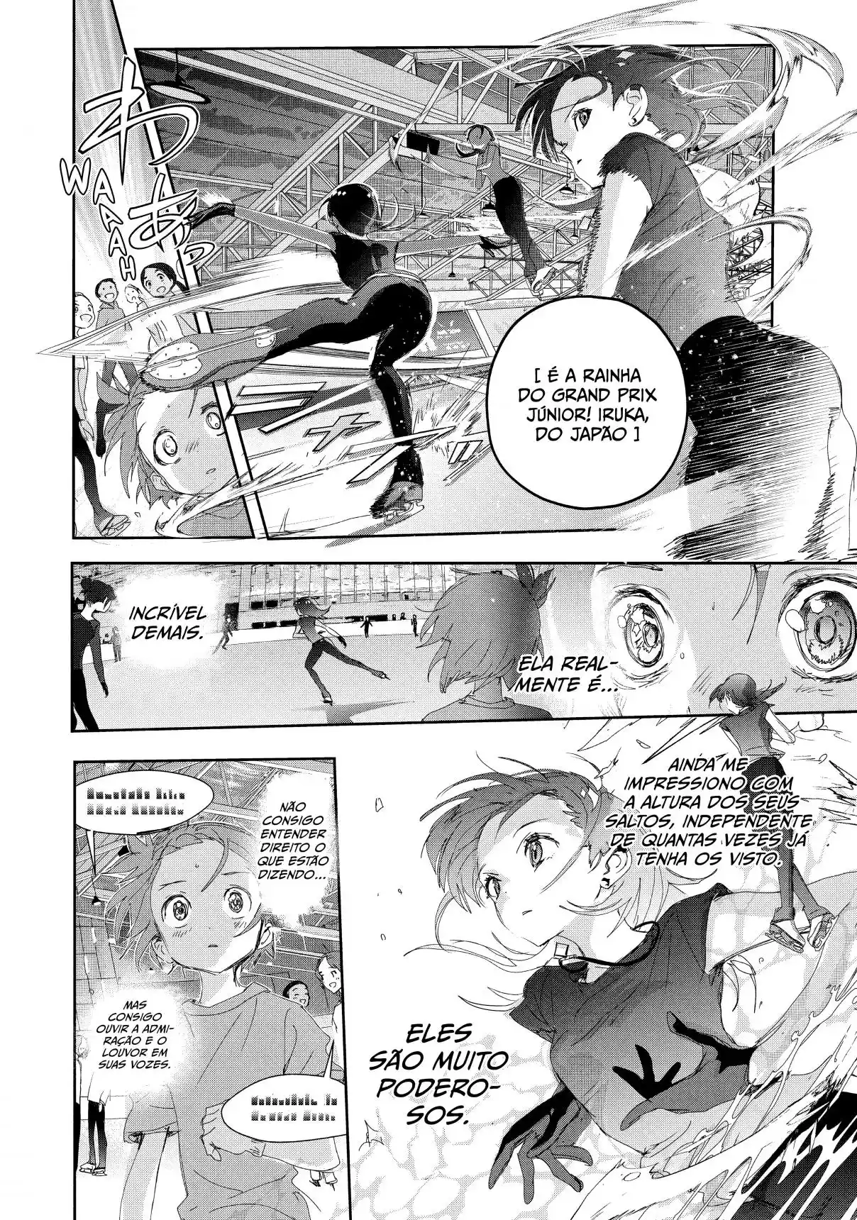 Read Medalist pt_BR Manga Online