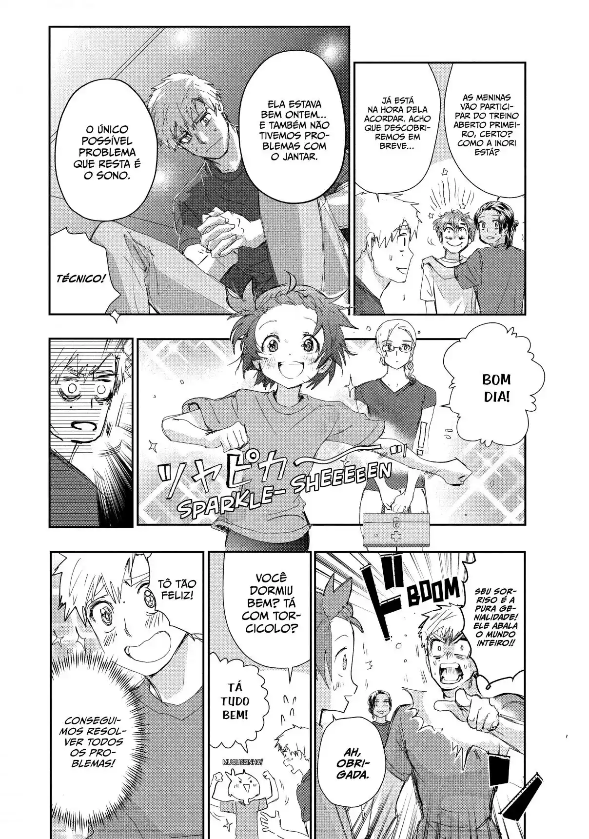 Read Medalist pt_BR Manga Online