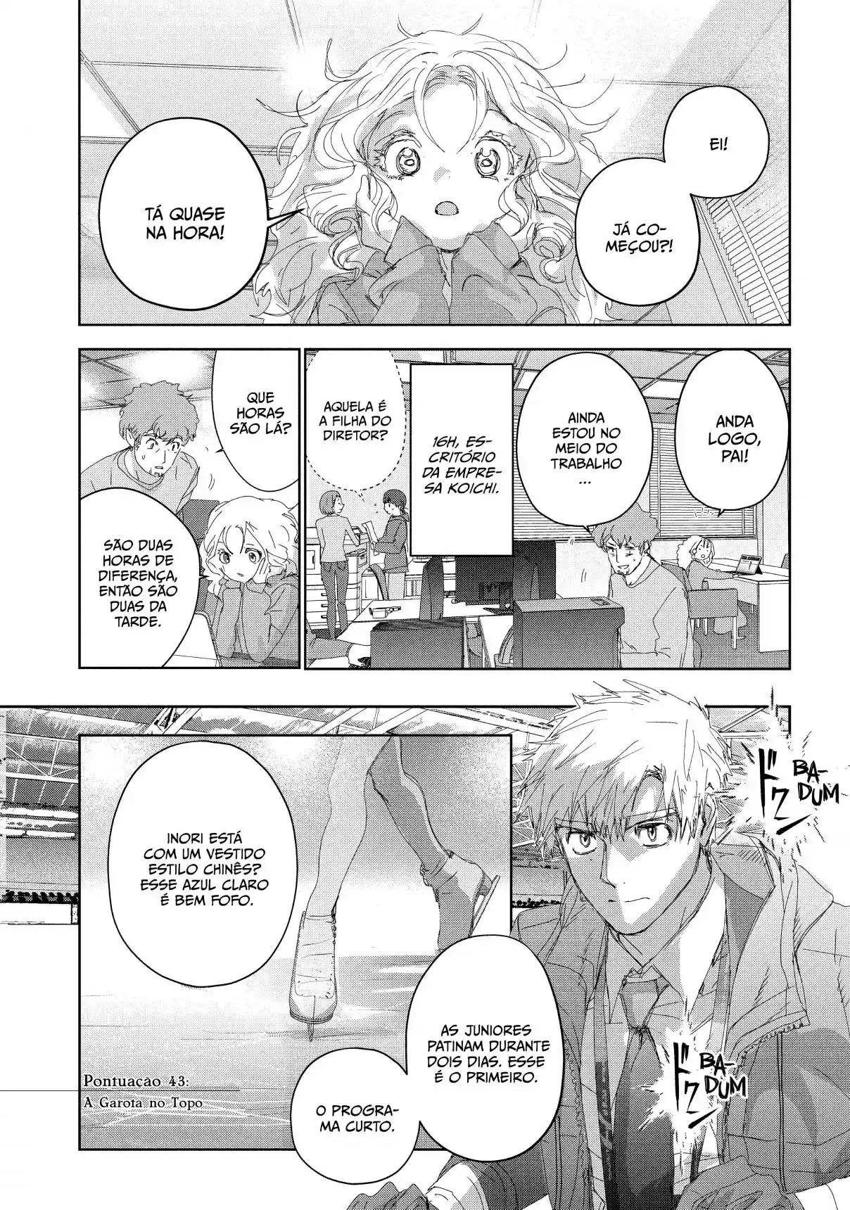 Read Medalist pt_BR Manga Online