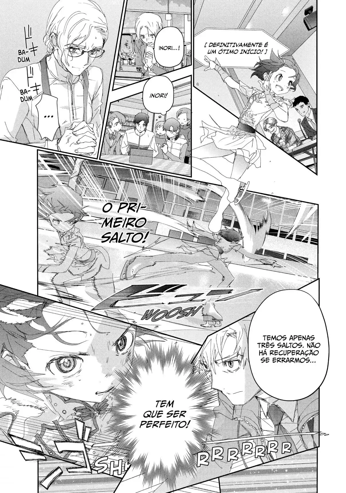 Read Medalist pt_BR Manga Online
