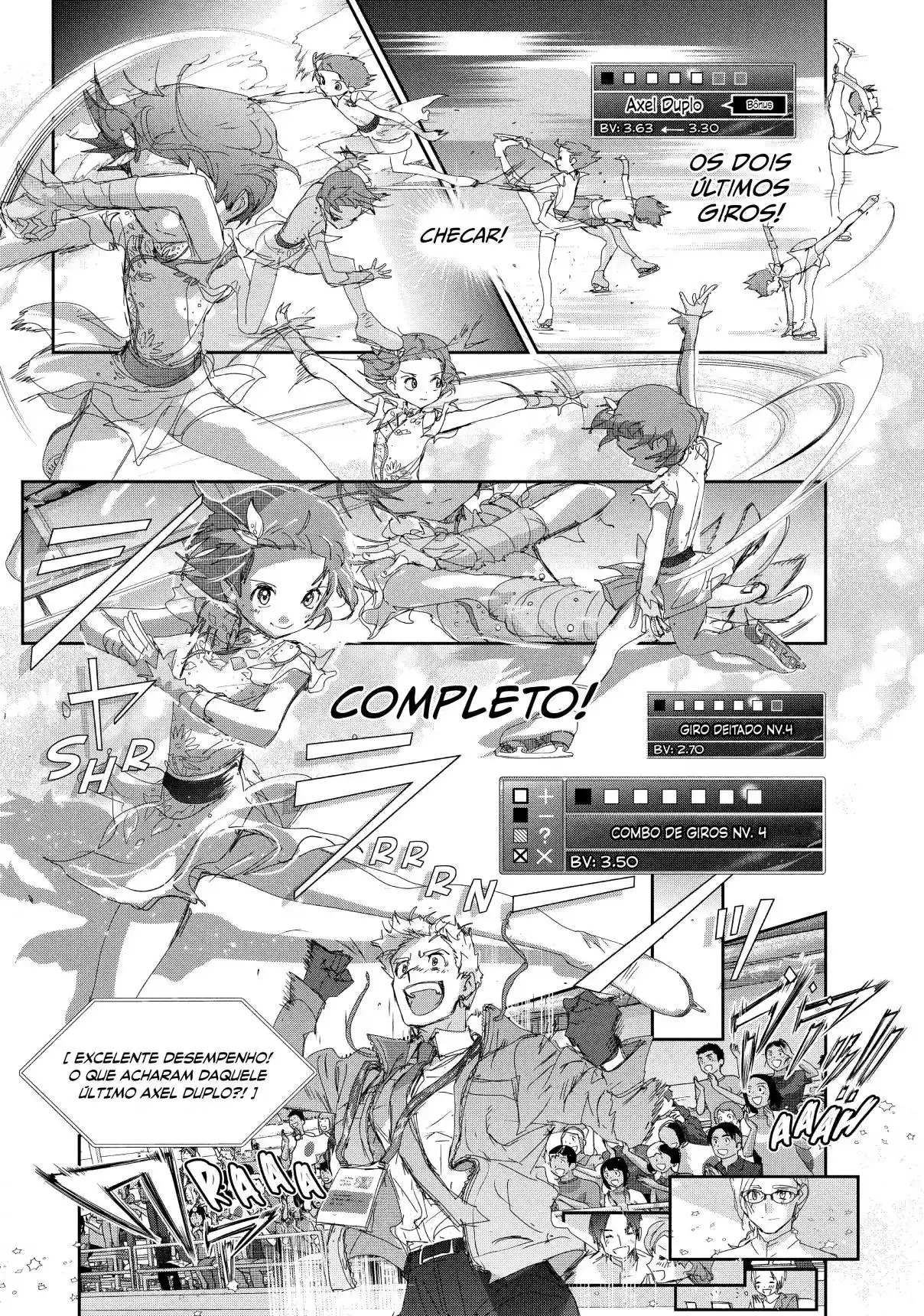 Read Medalist pt_BR Manga Online