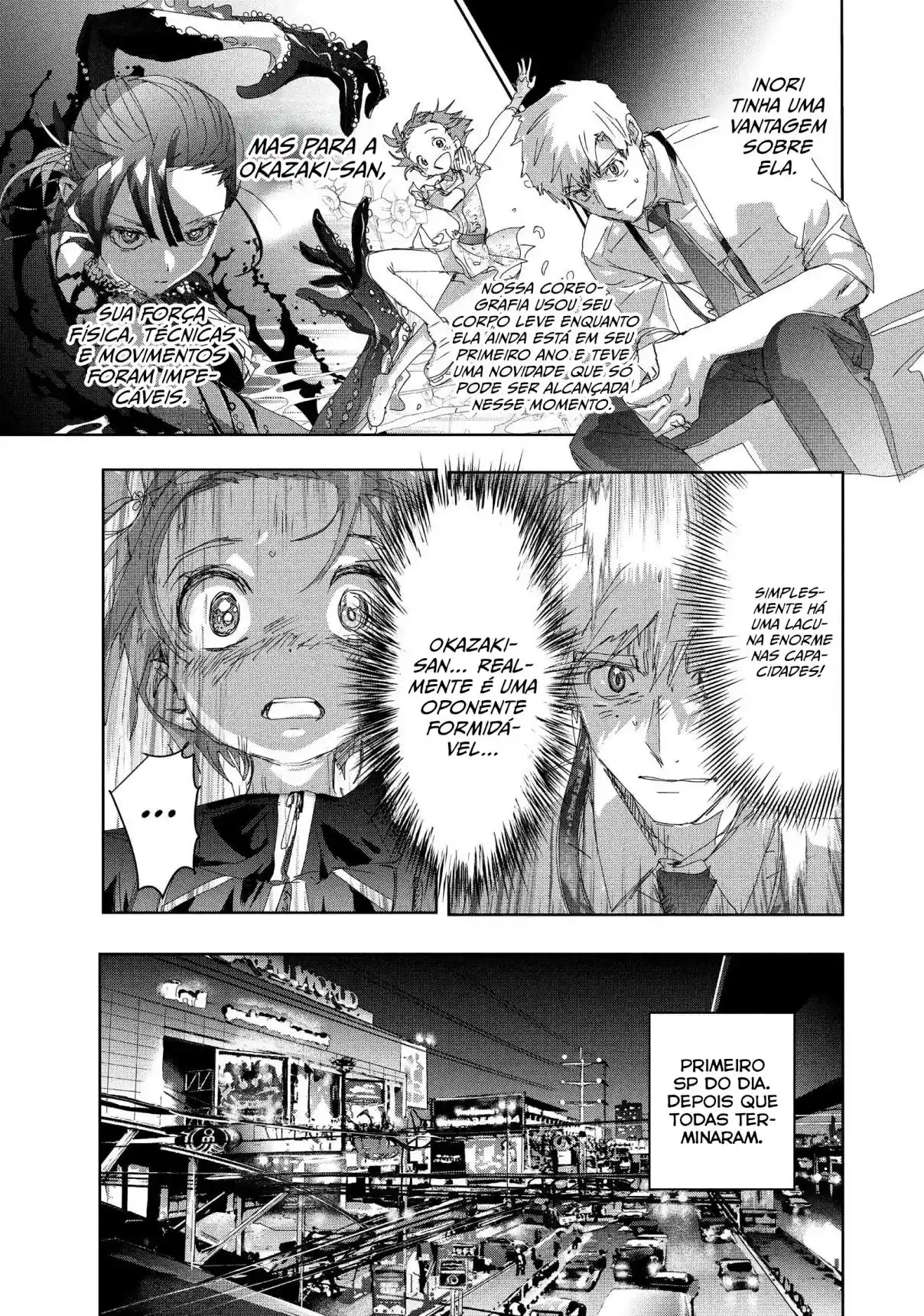 Read Medalist pt_BR Manga Online