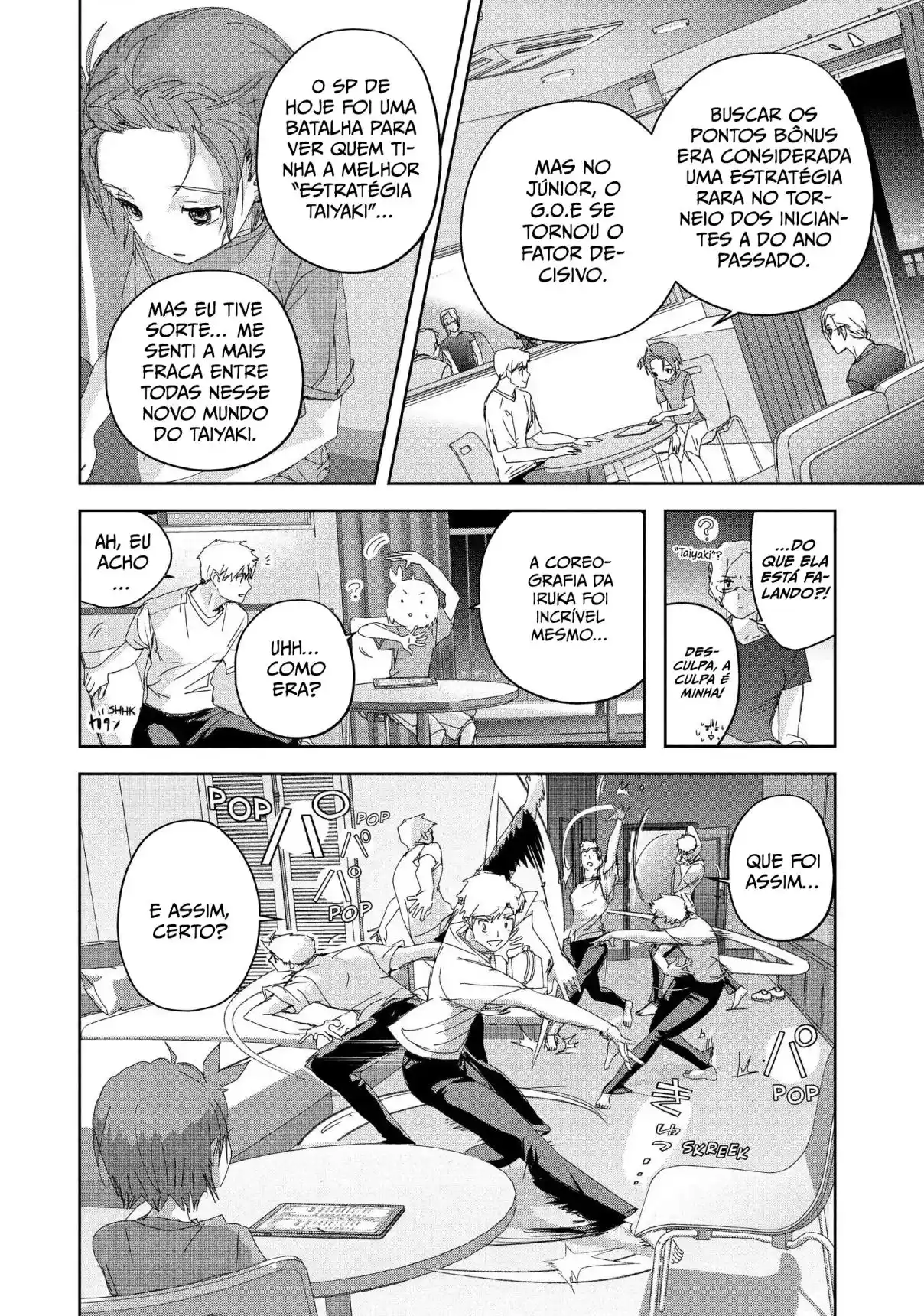 Read Medalist pt_BR Manga Online