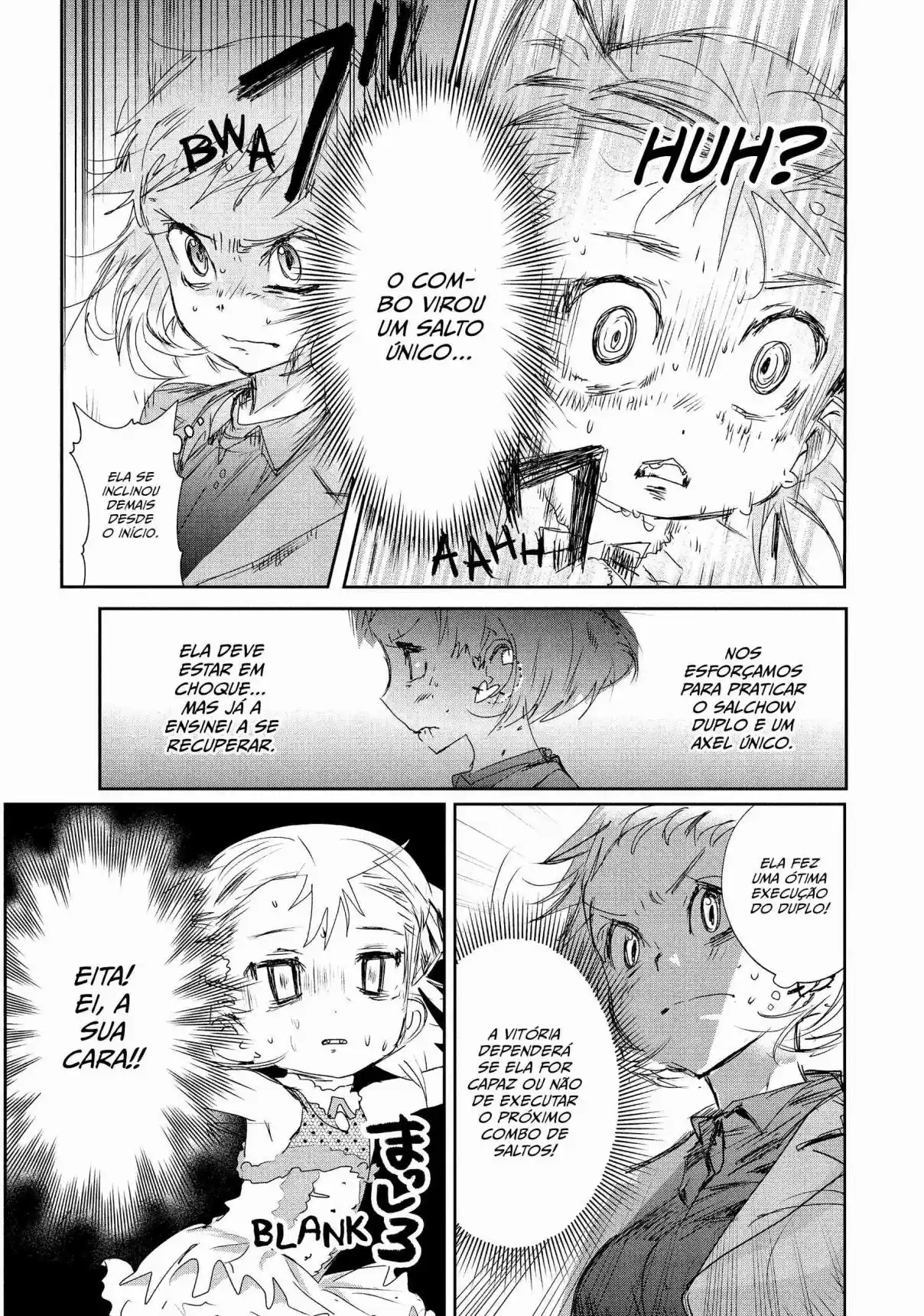 Read Medalist pt_BR Manga Online
