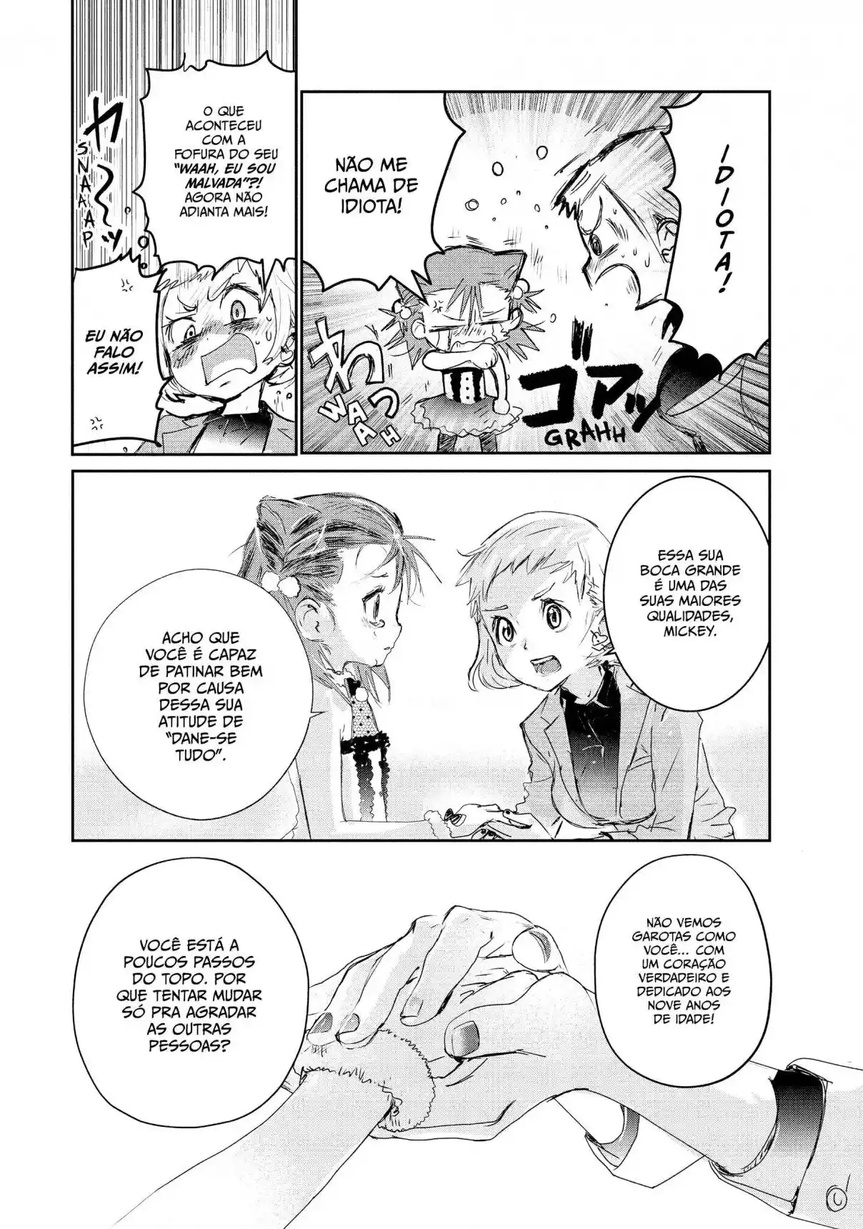 Read Medalist pt_BR Manga Online