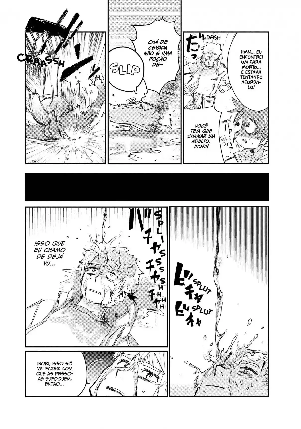 Read Medalist pt_BR Manga Online