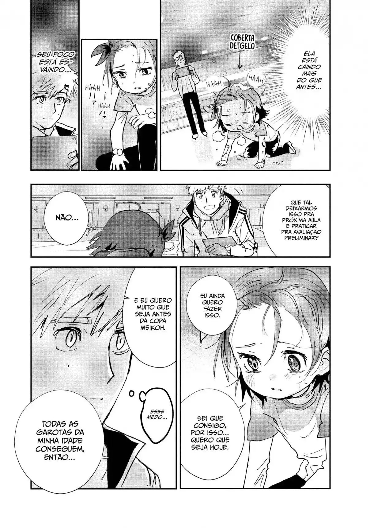 Read Medalist pt_BR Manga Online