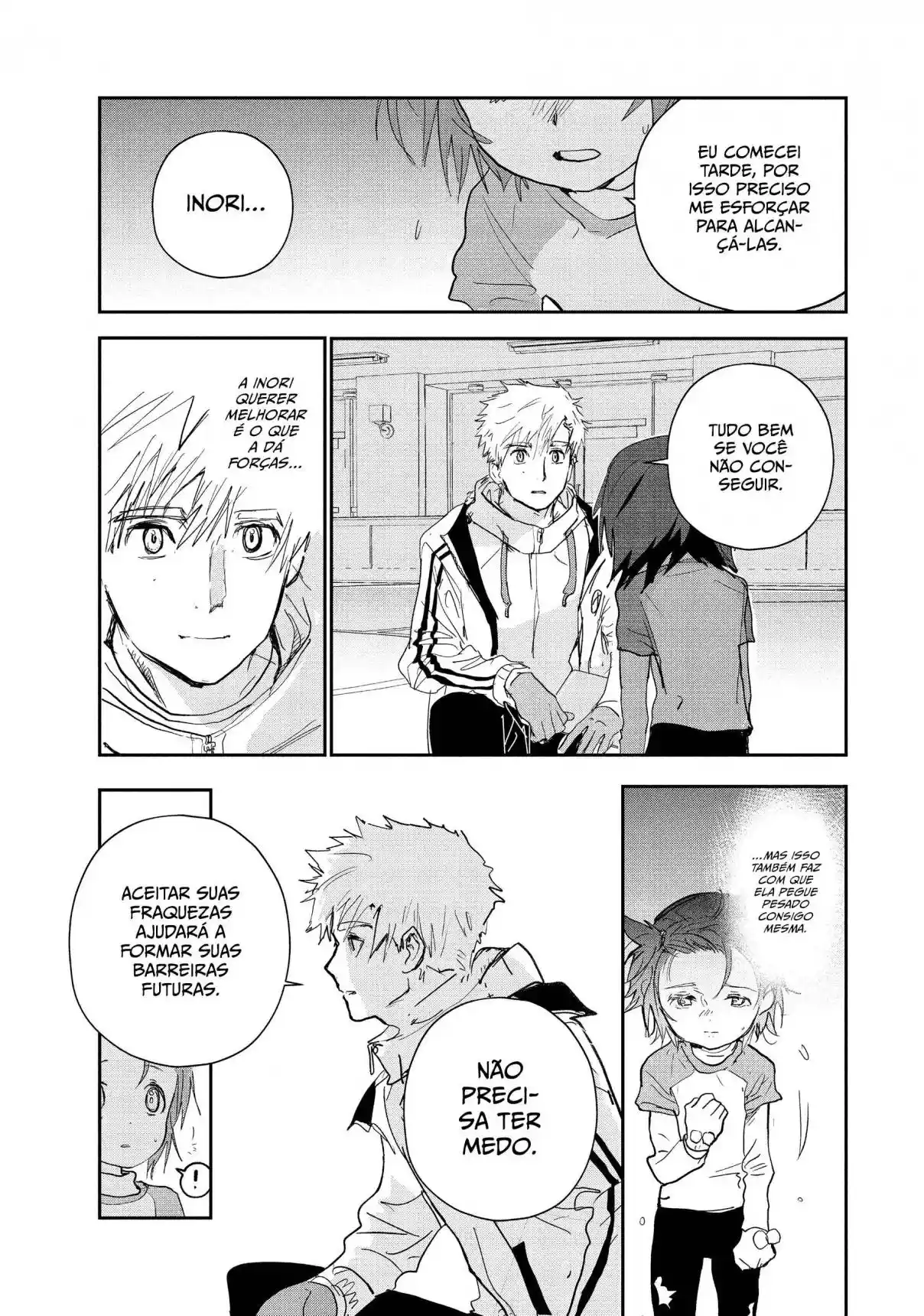 Read Medalist pt_BR Manga Online