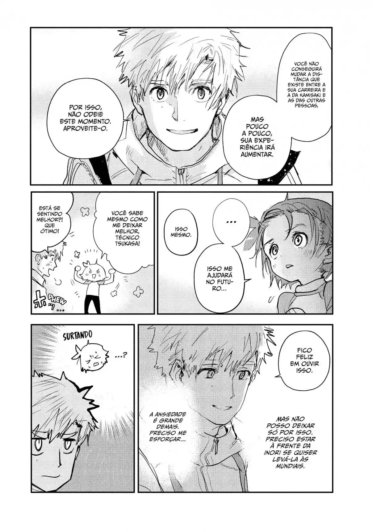 Read Medalist pt_BR Manga Online