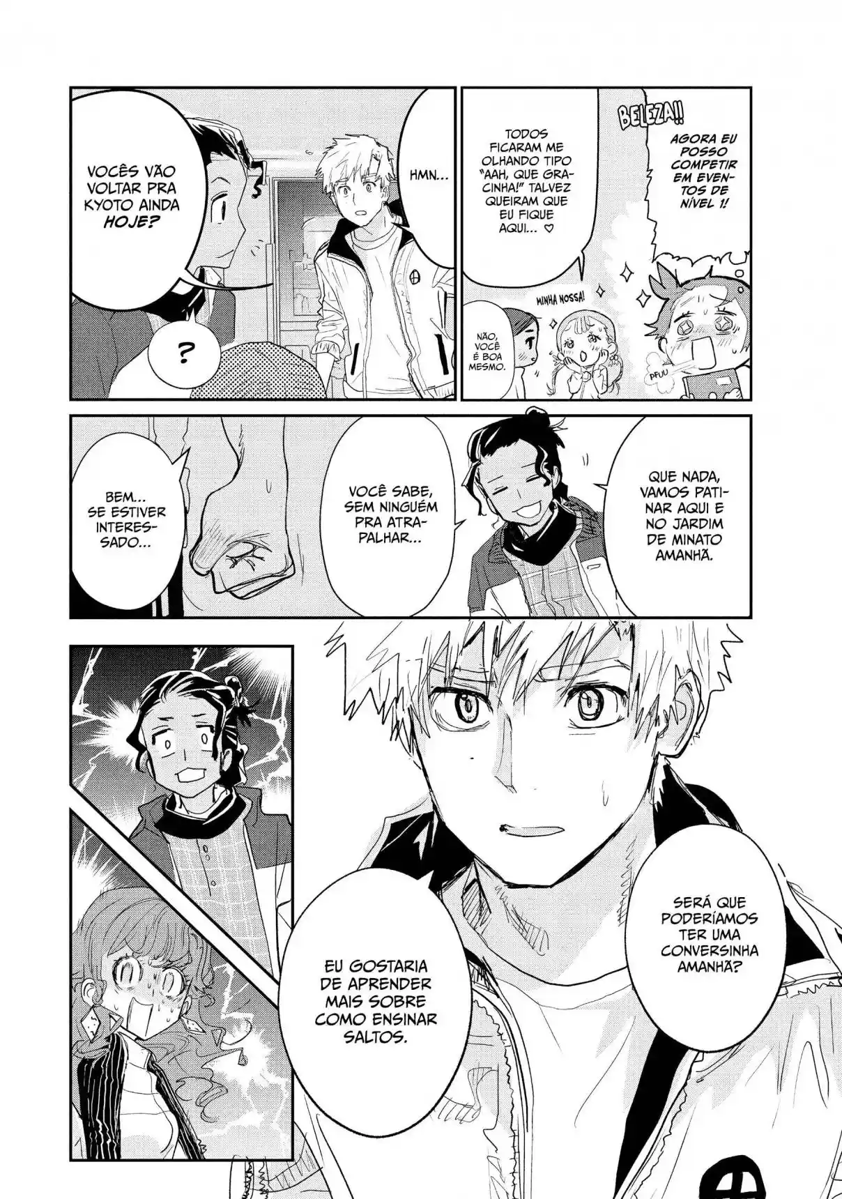 Read Medalist pt_BR Manga Online