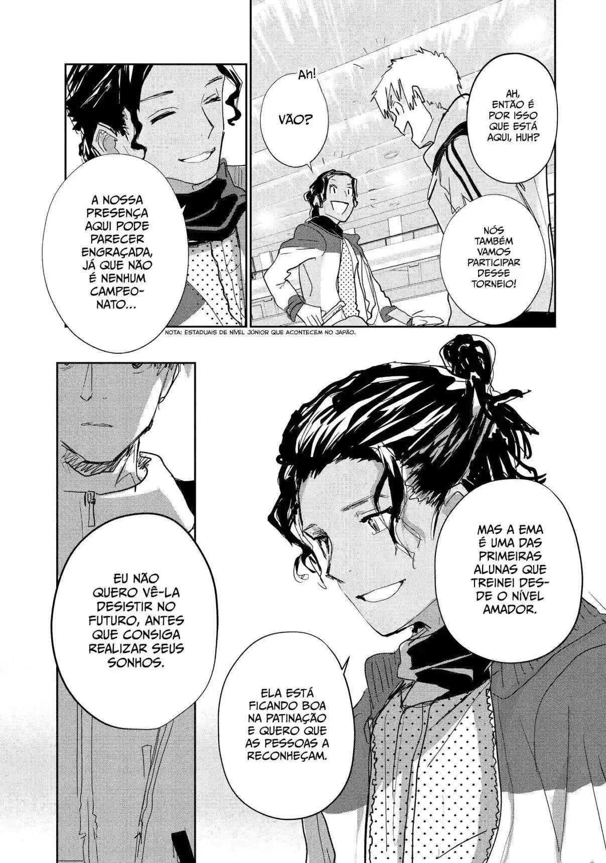 Read Medalist pt_BR Manga Online