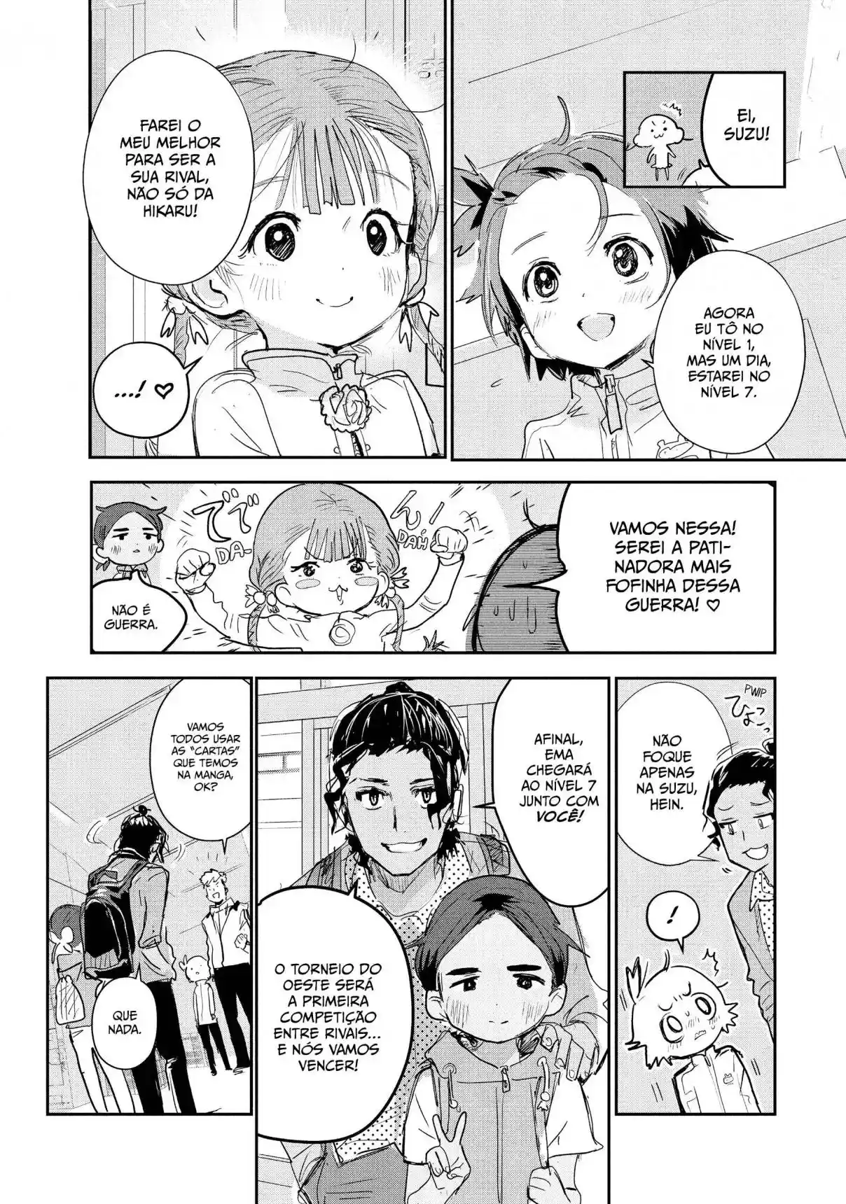 Read Medalist pt_BR Manga Online