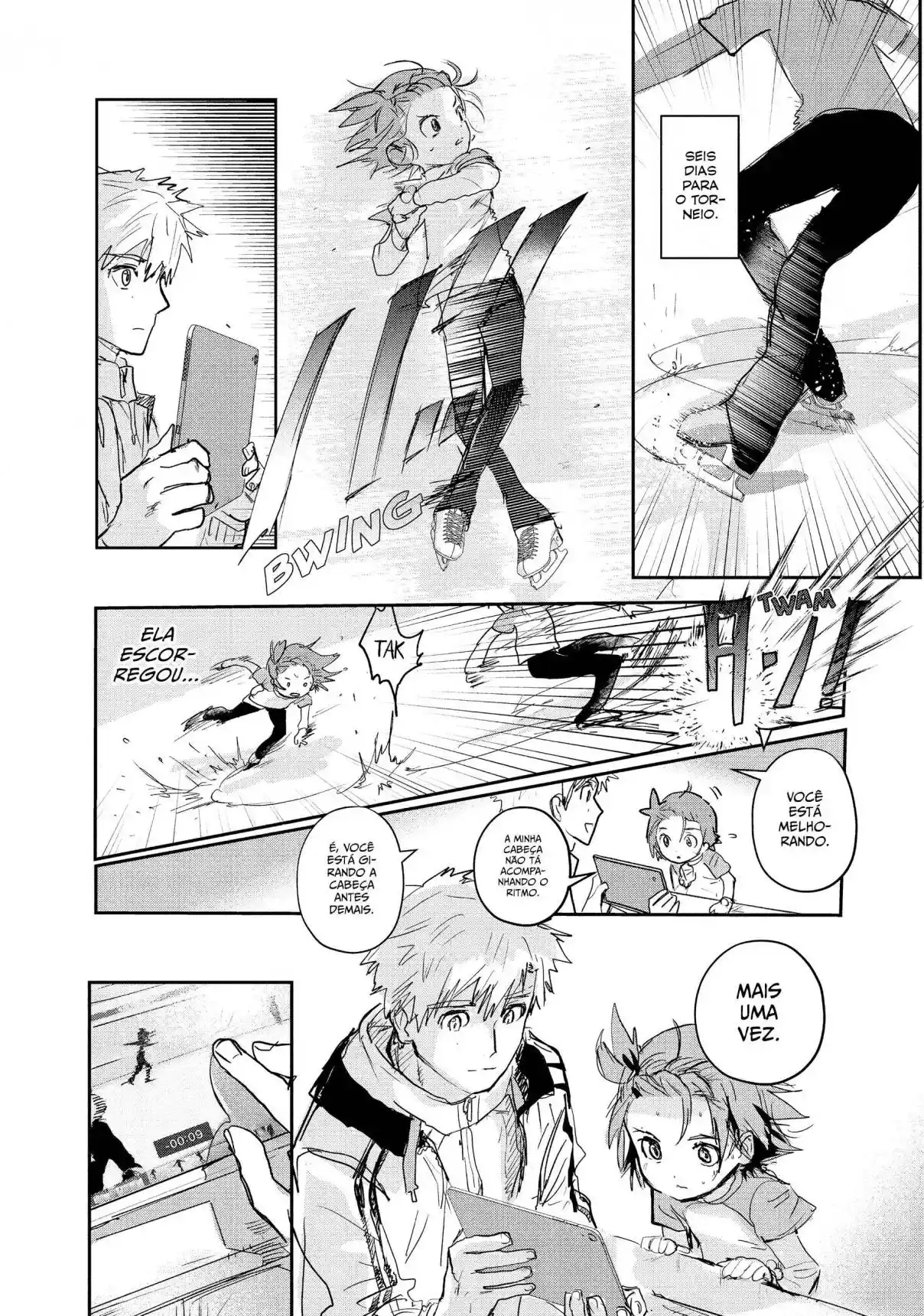 Read Medalist pt_BR Manga Online