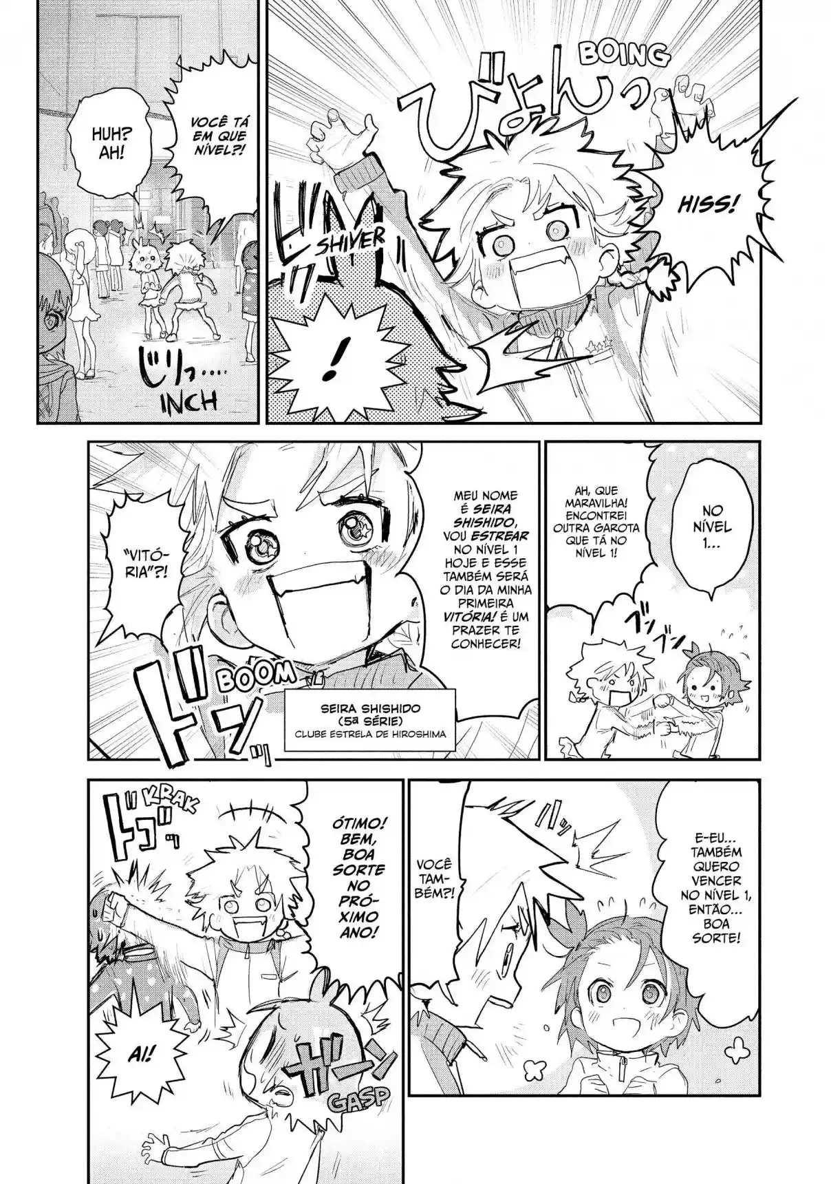 Read Medalist pt_BR Manga Online