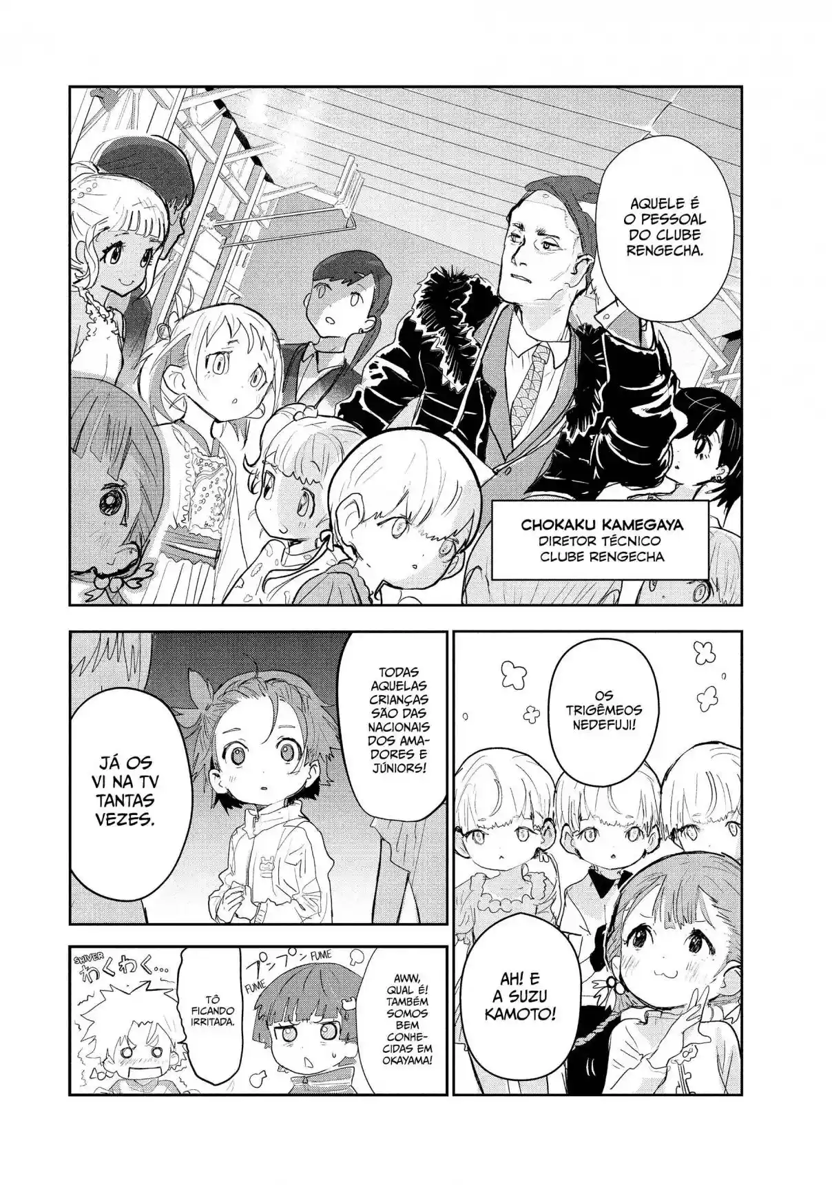 Read Medalist pt_BR Manga Online