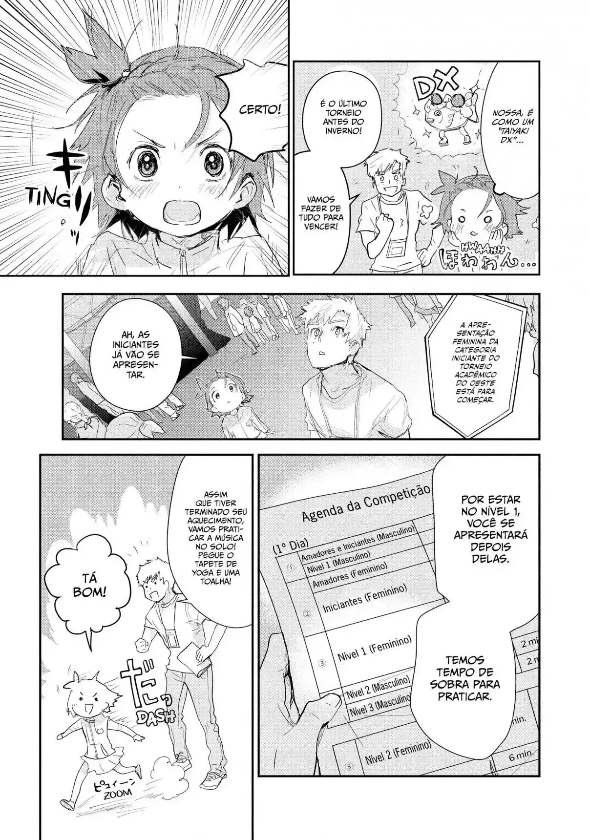 Read Medalist pt_BR Manga Online