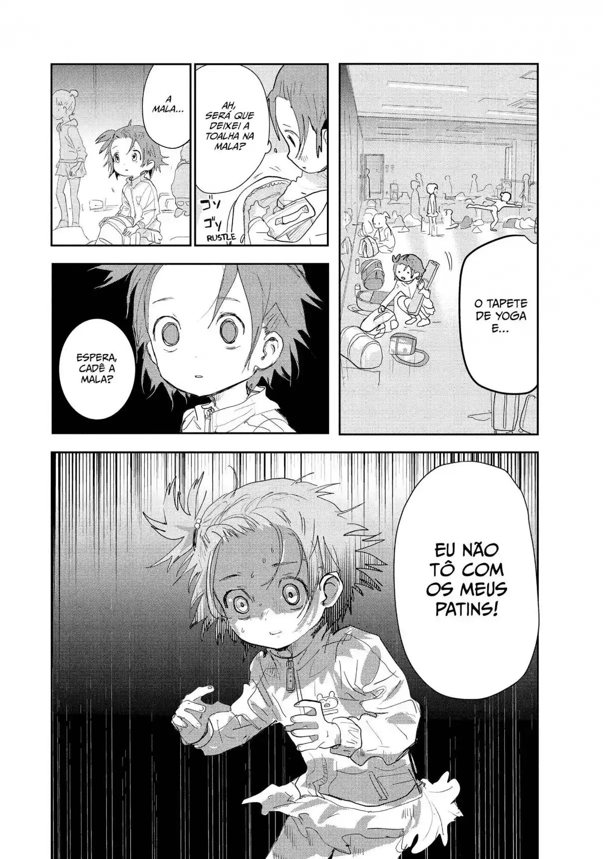 Read Medalist pt_BR Manga Online