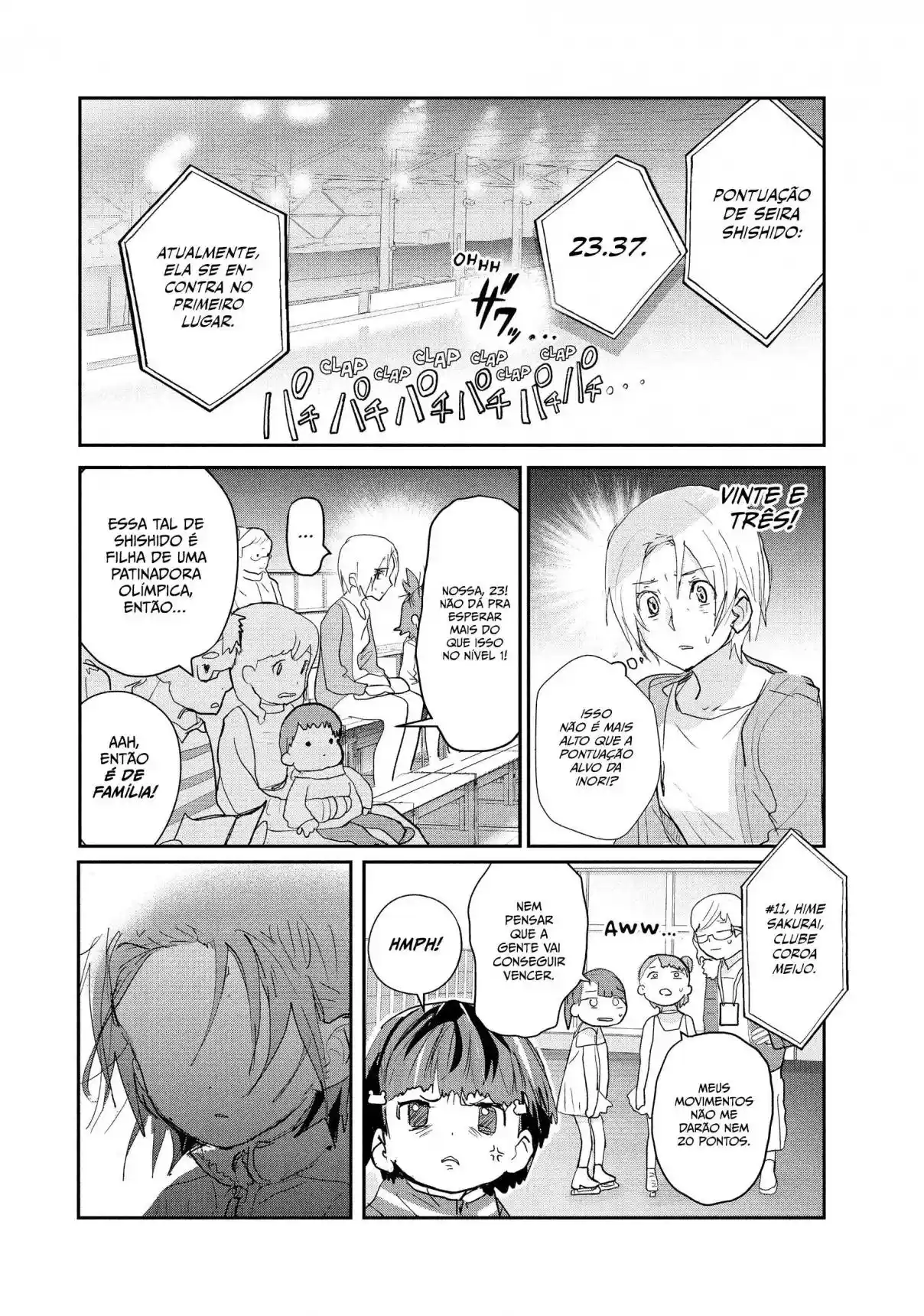 Read Medalist pt_BR Manga Online