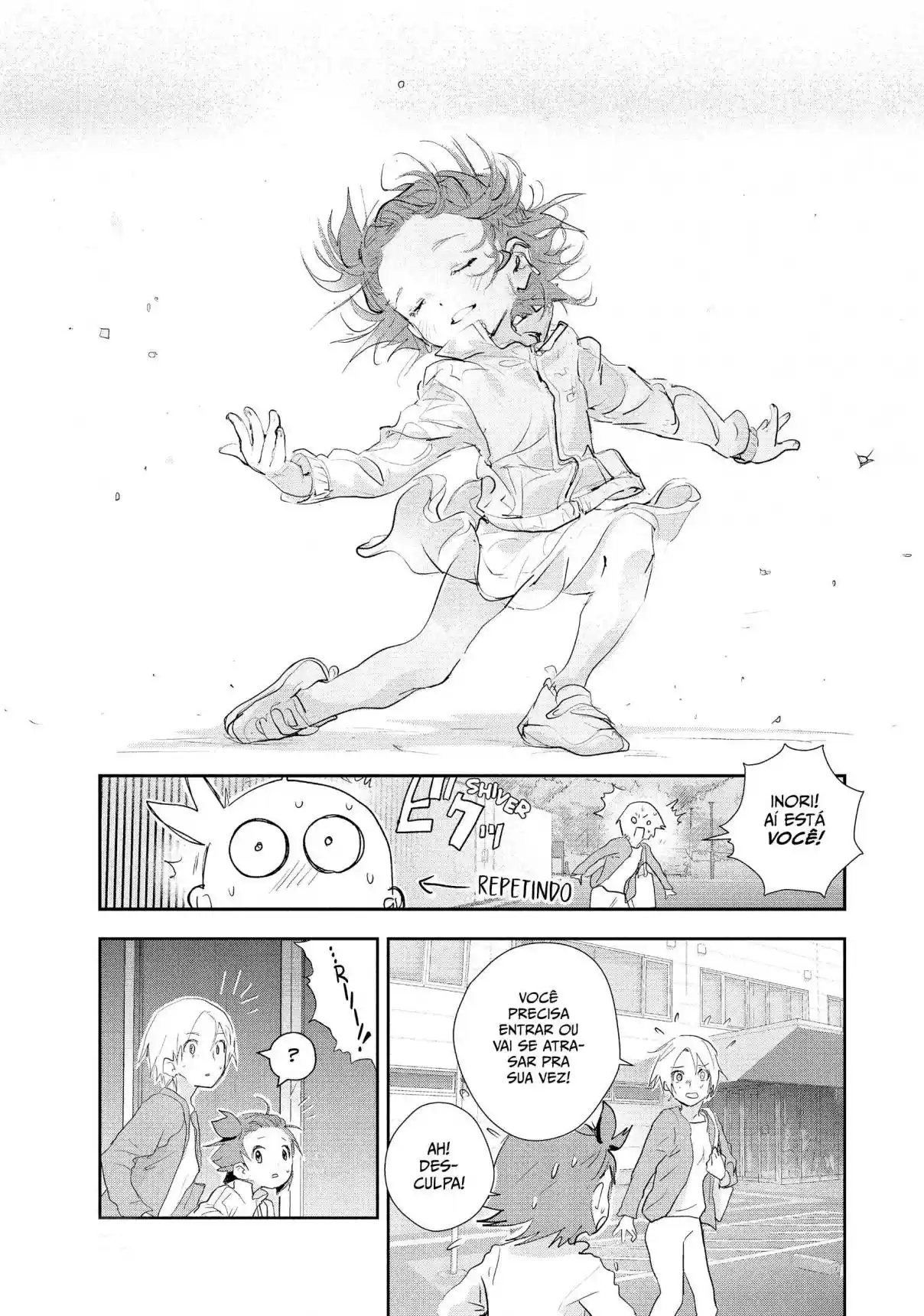 Read Medalist pt_BR Manga Online