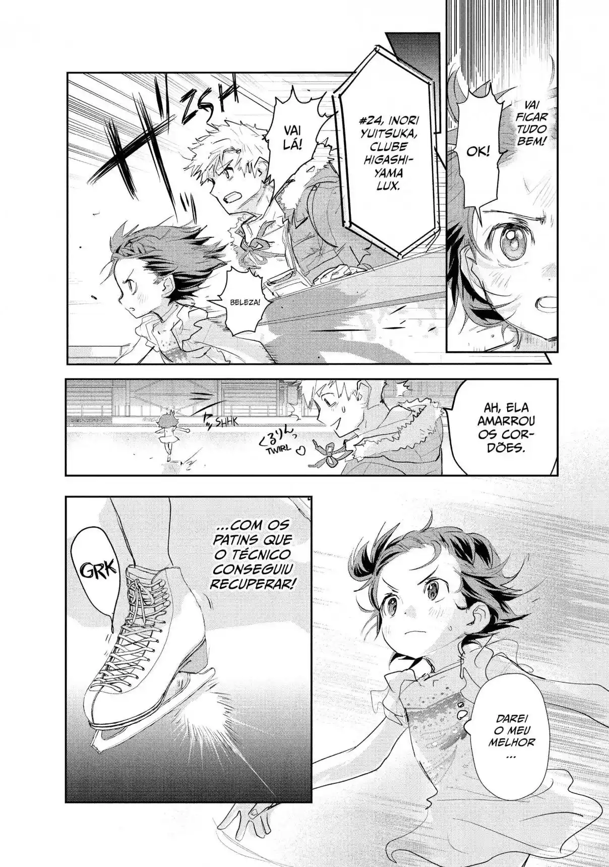Read Medalist pt_BR Manga Online